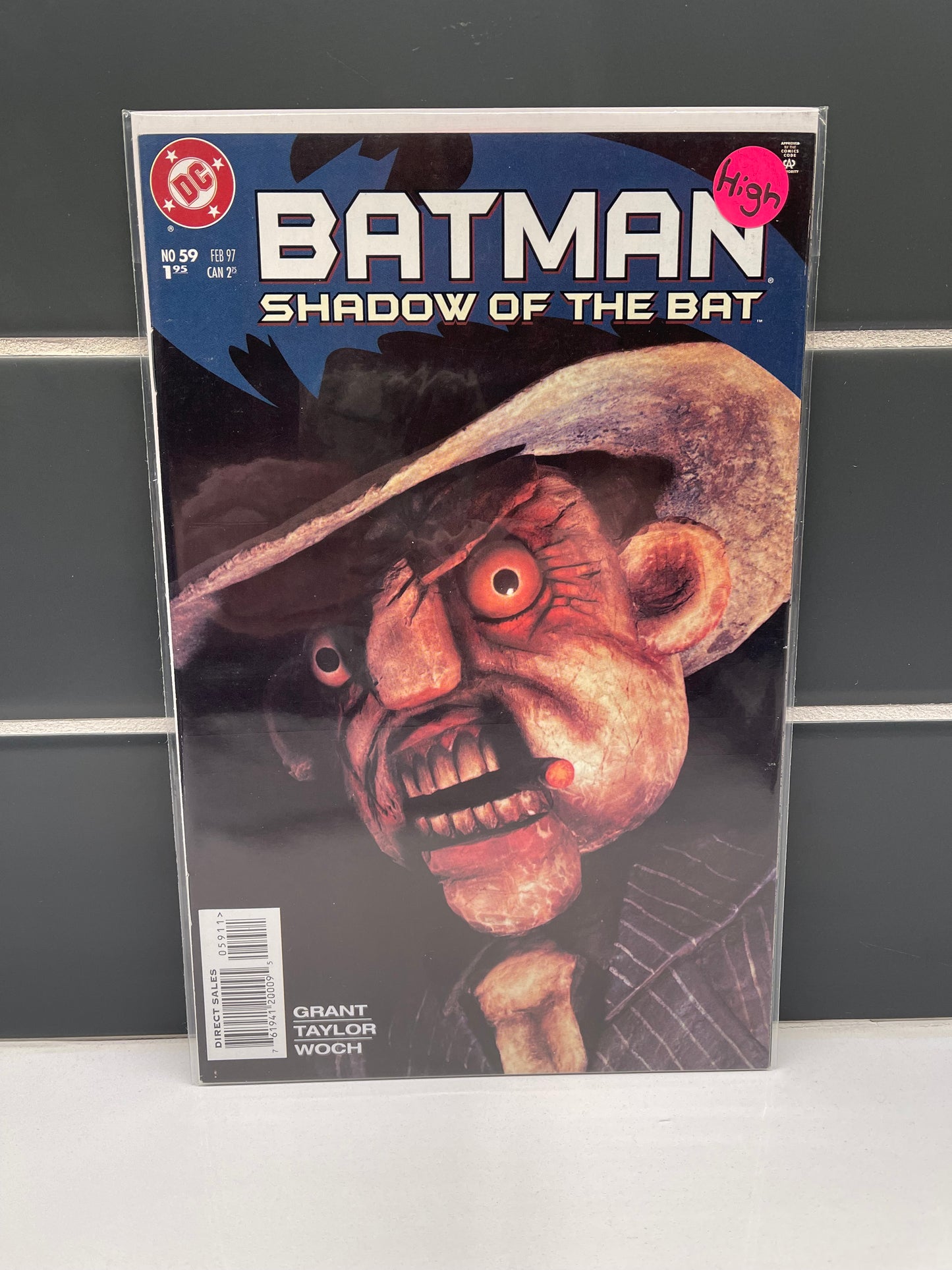 Batman : Shadow of the Bat 59 (1997)