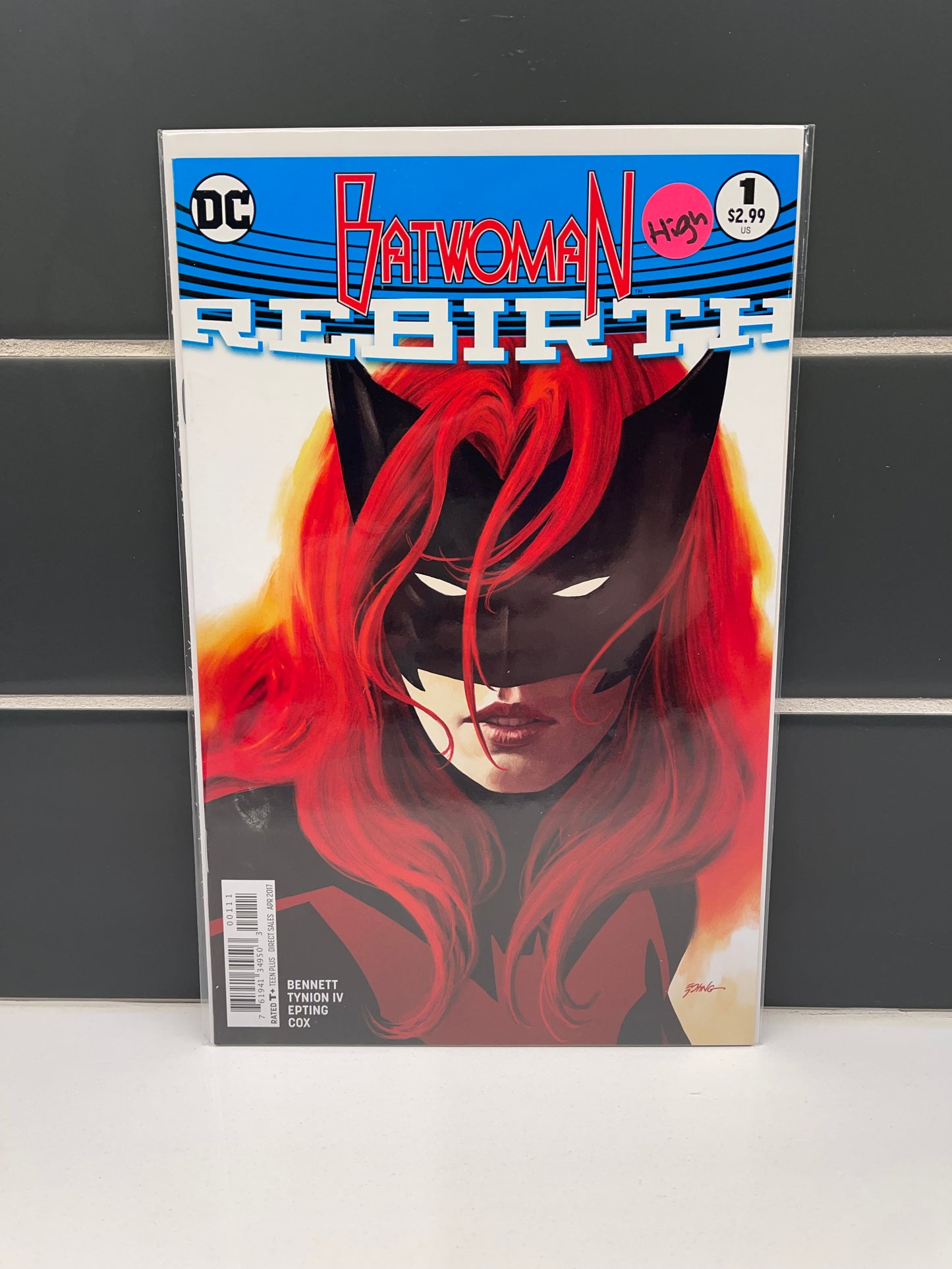 Batwoman Rebirth Special 1 One-Shot (2017)