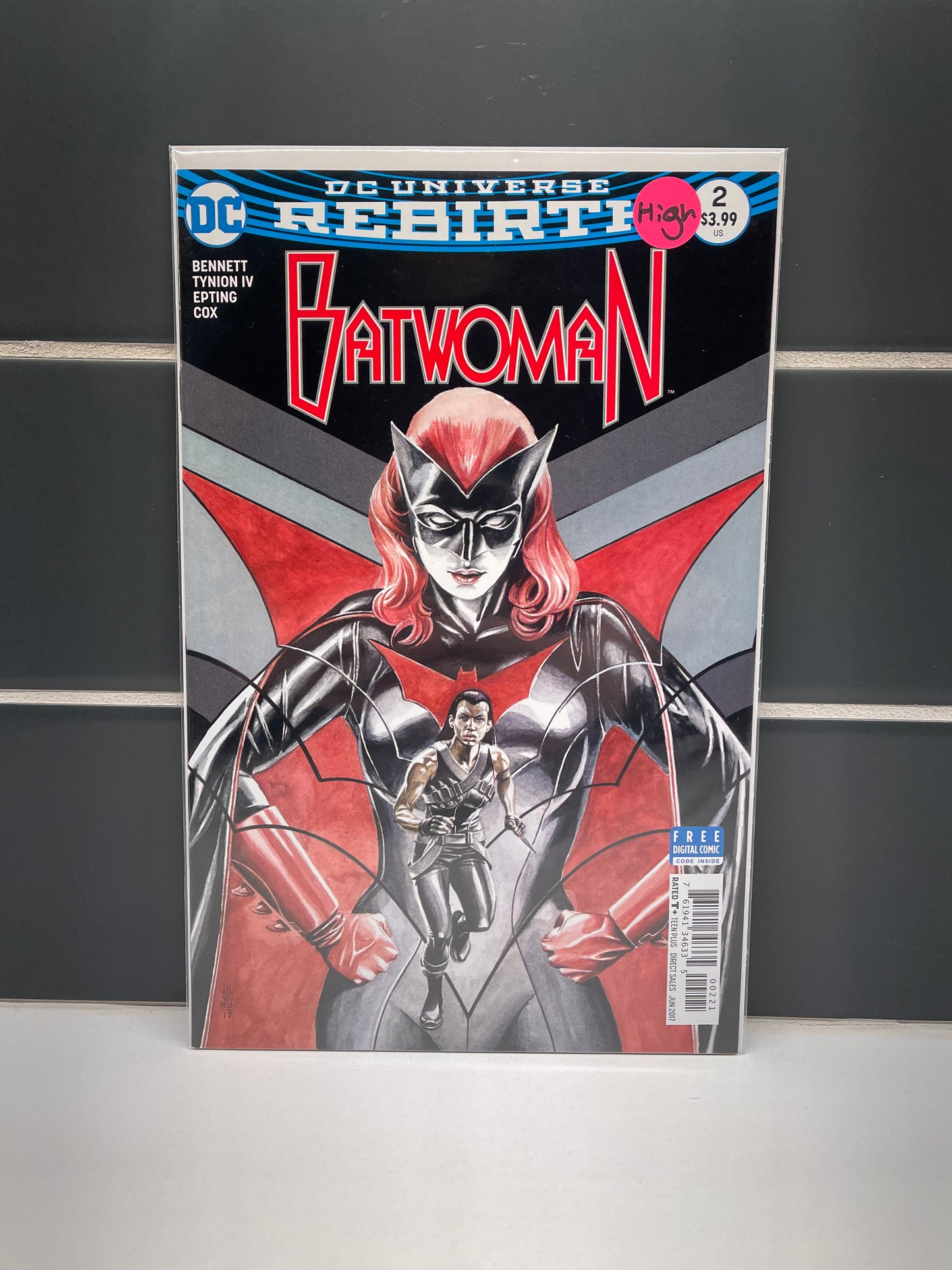 Batwoman 2 Jones Variant (2017)