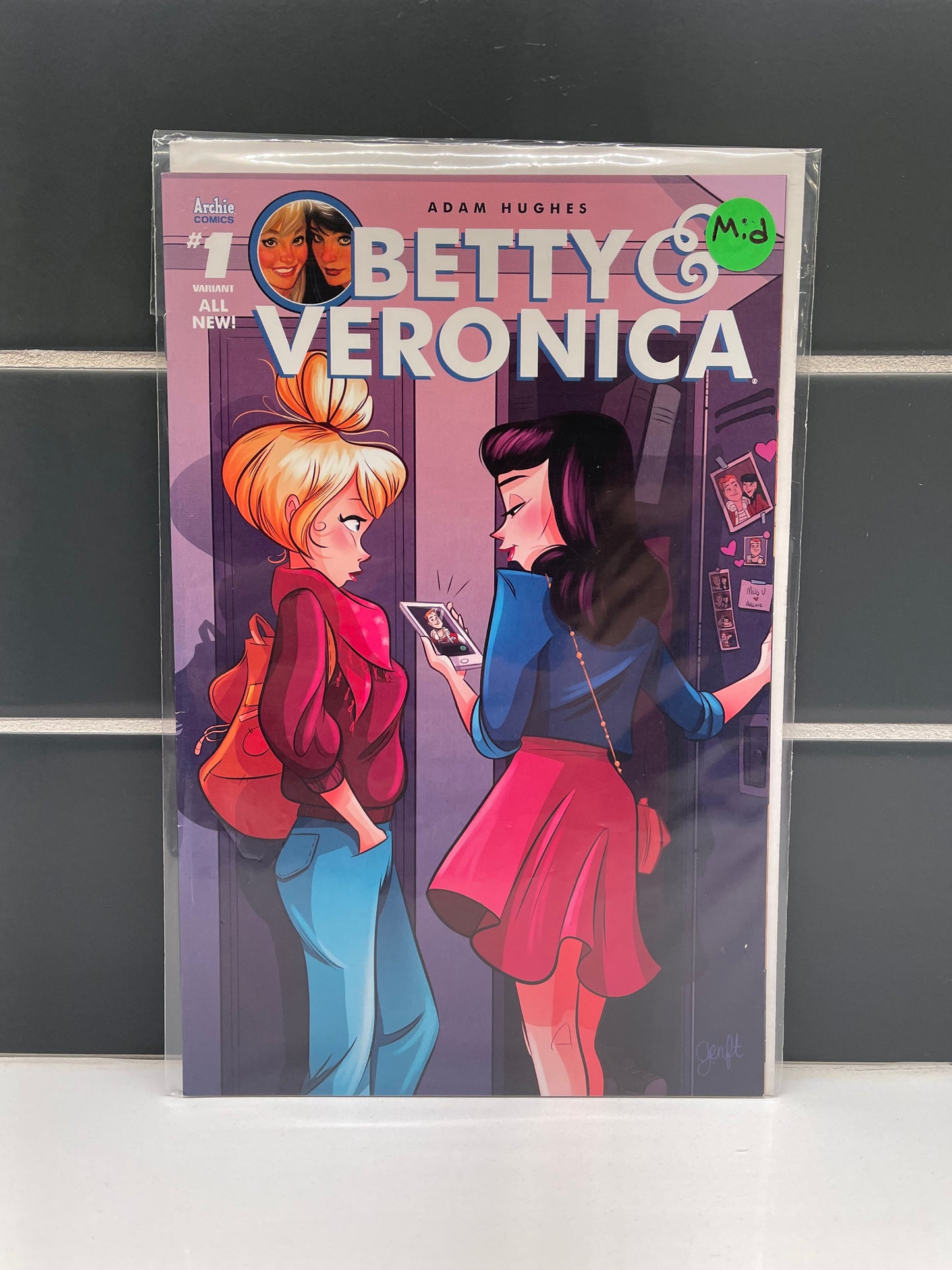 Betty and Veronica 1 Genevieve FT Variant (2016)