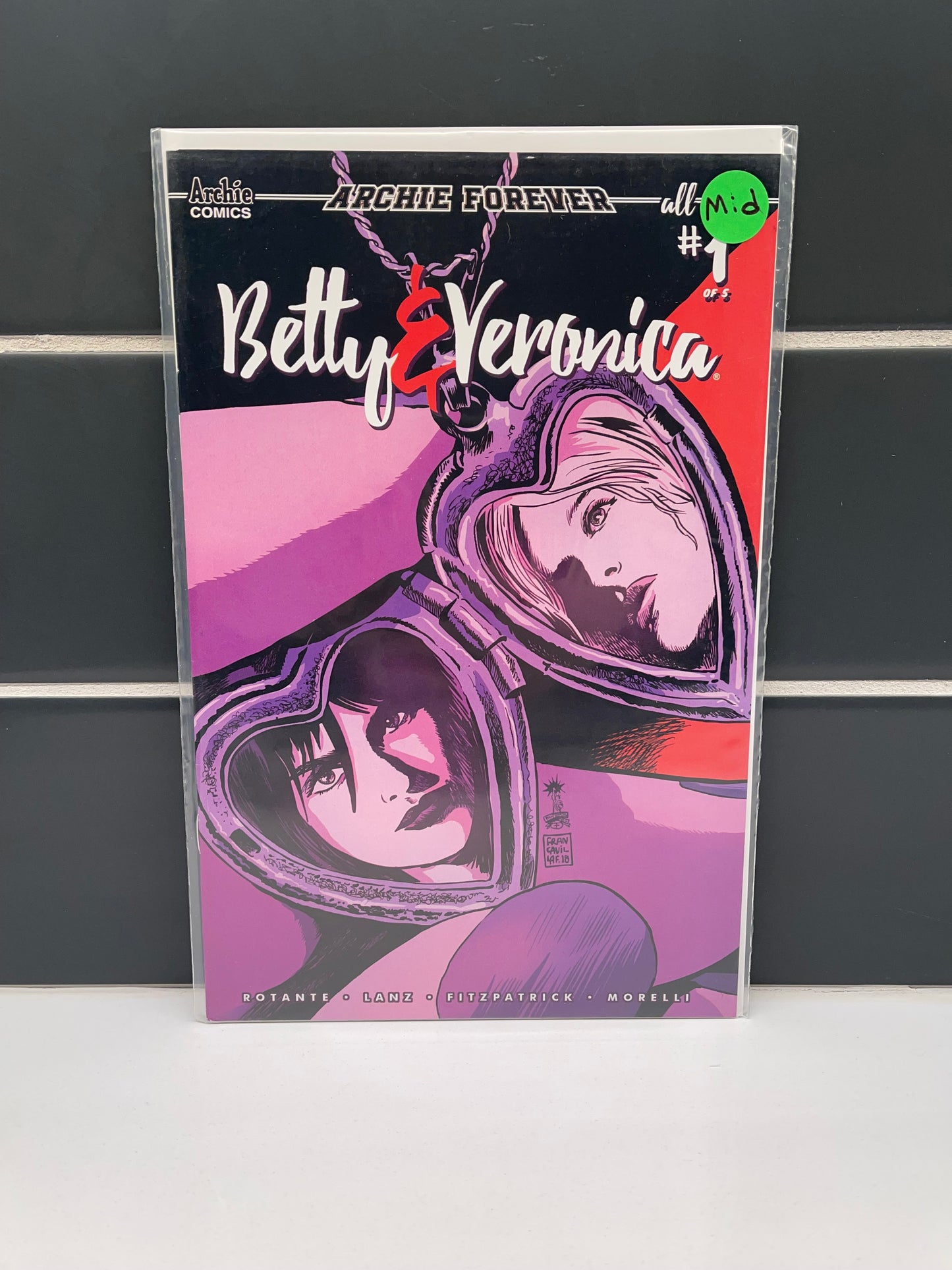 Betty and Veronica 1 Francavilla Variant (2019)