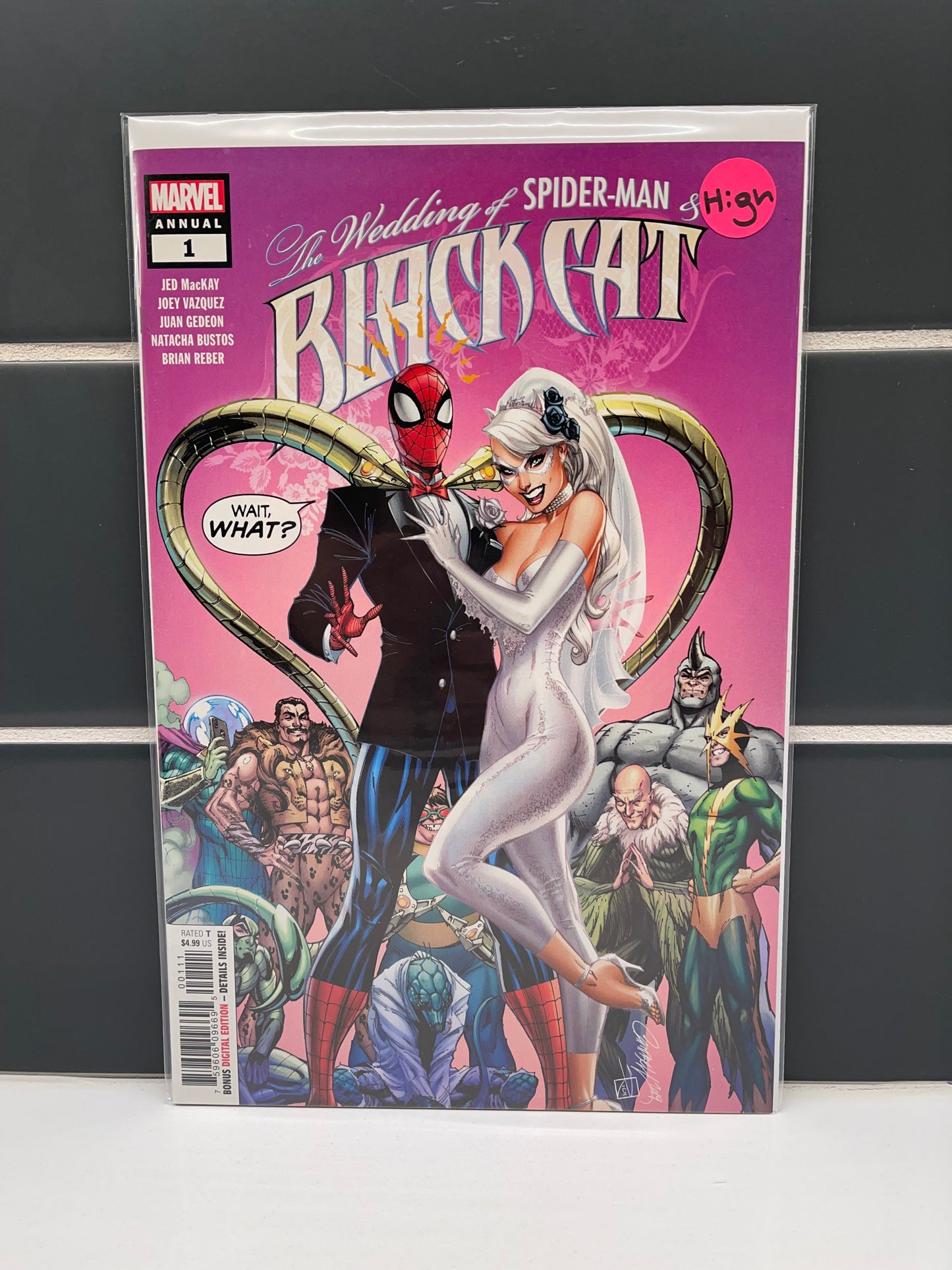 Black Cat Annual 1 (2020)