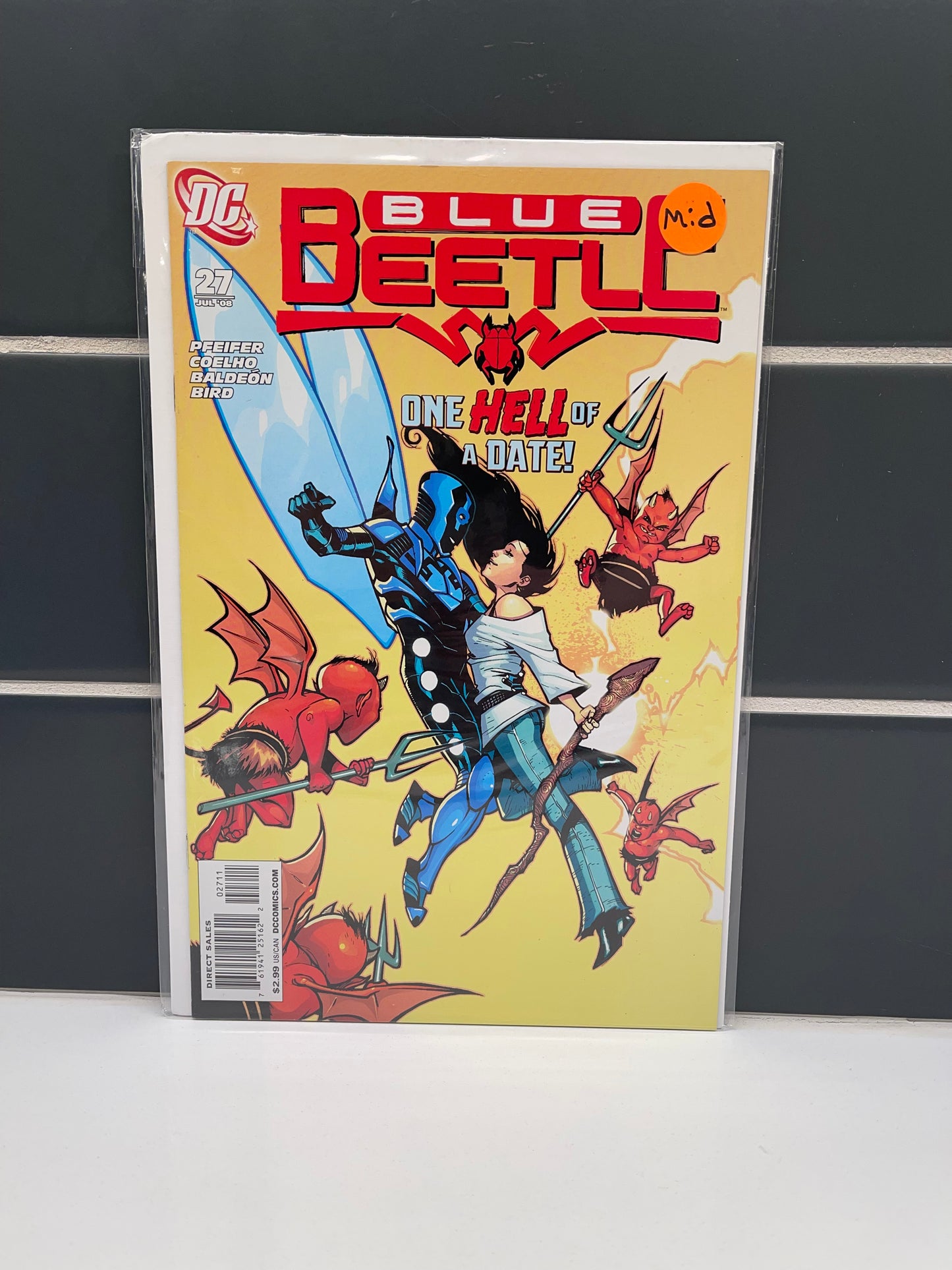 Blue Beetle 27 (2008)