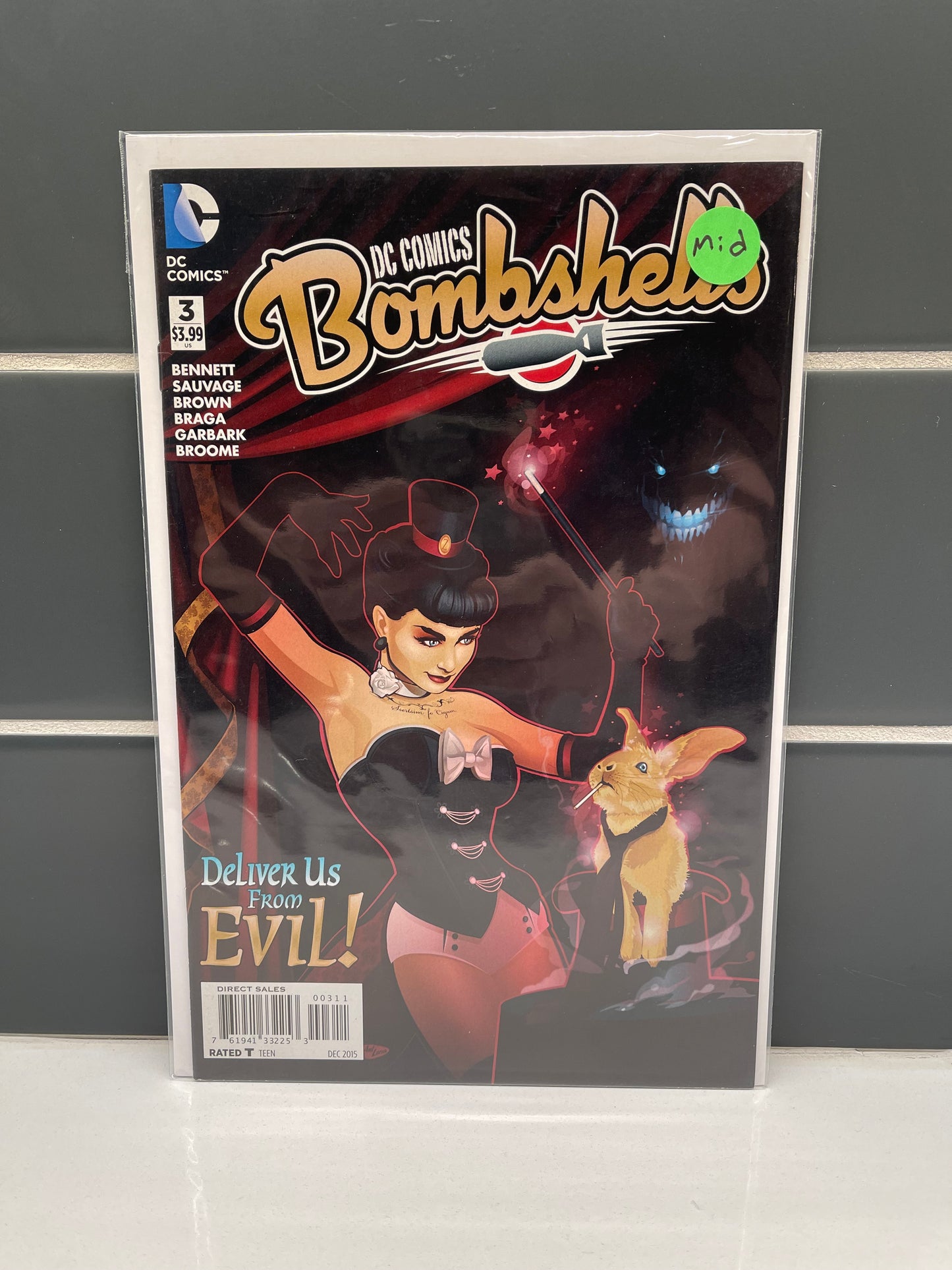 Bombshells 3 (2015)