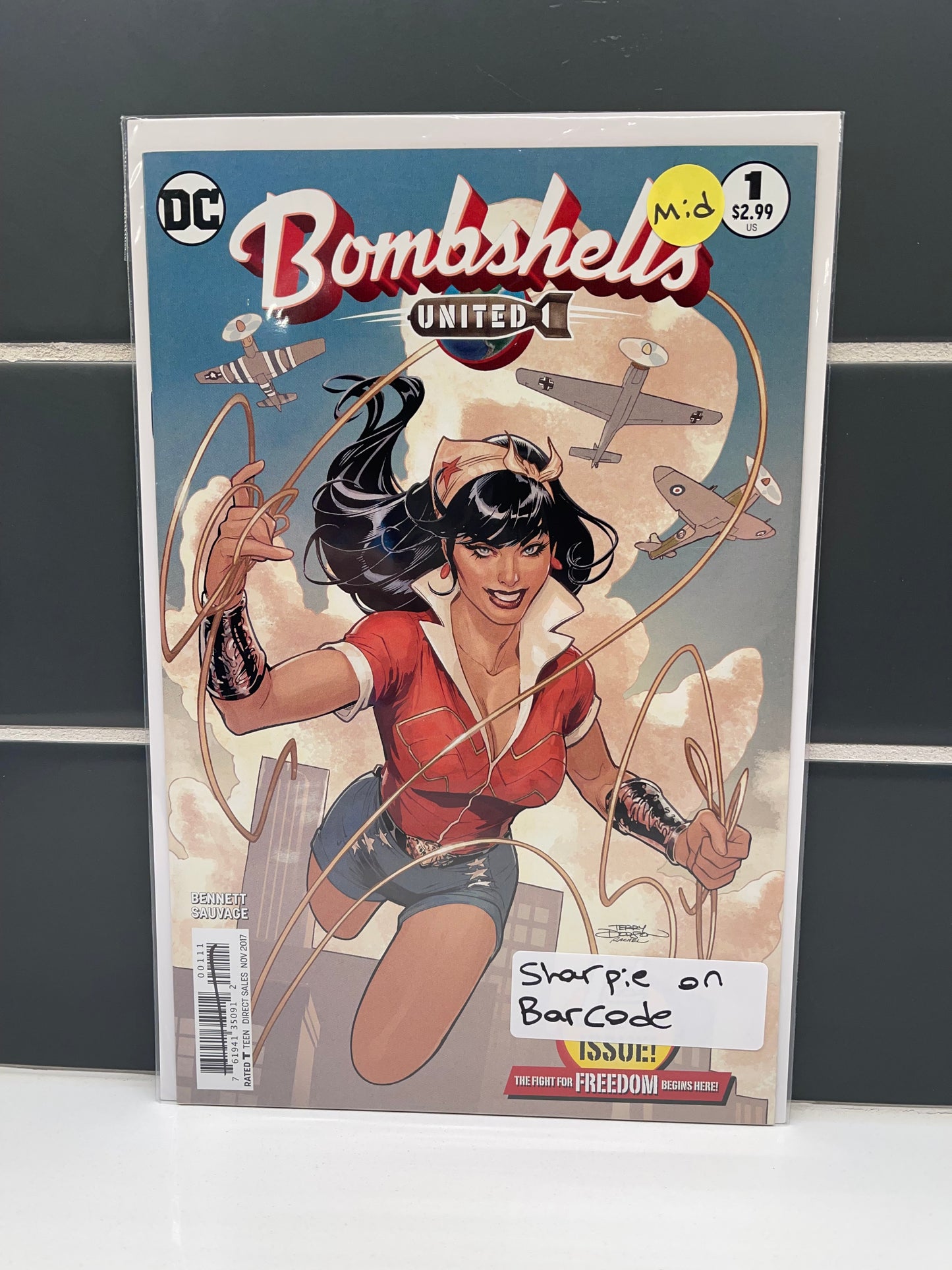 Bombshells United 1 (2017)