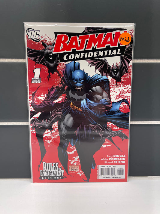 Batman Confidential 1 (2006)