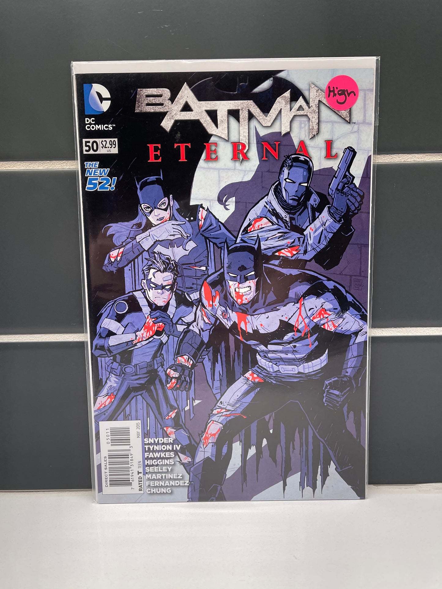 Batman Eternal 50 (2015)