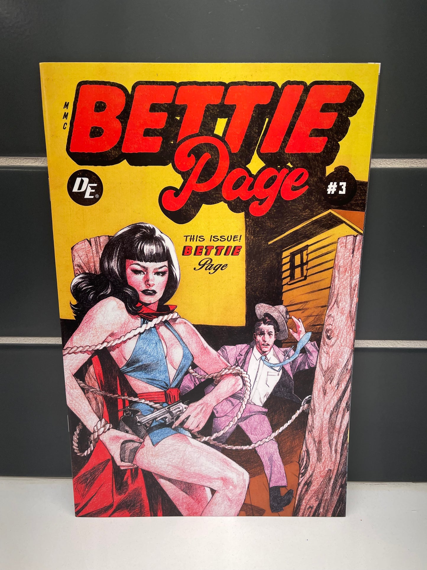 Bettie Page Curse of the Banshee 3 Comic Tom Variant (2021)