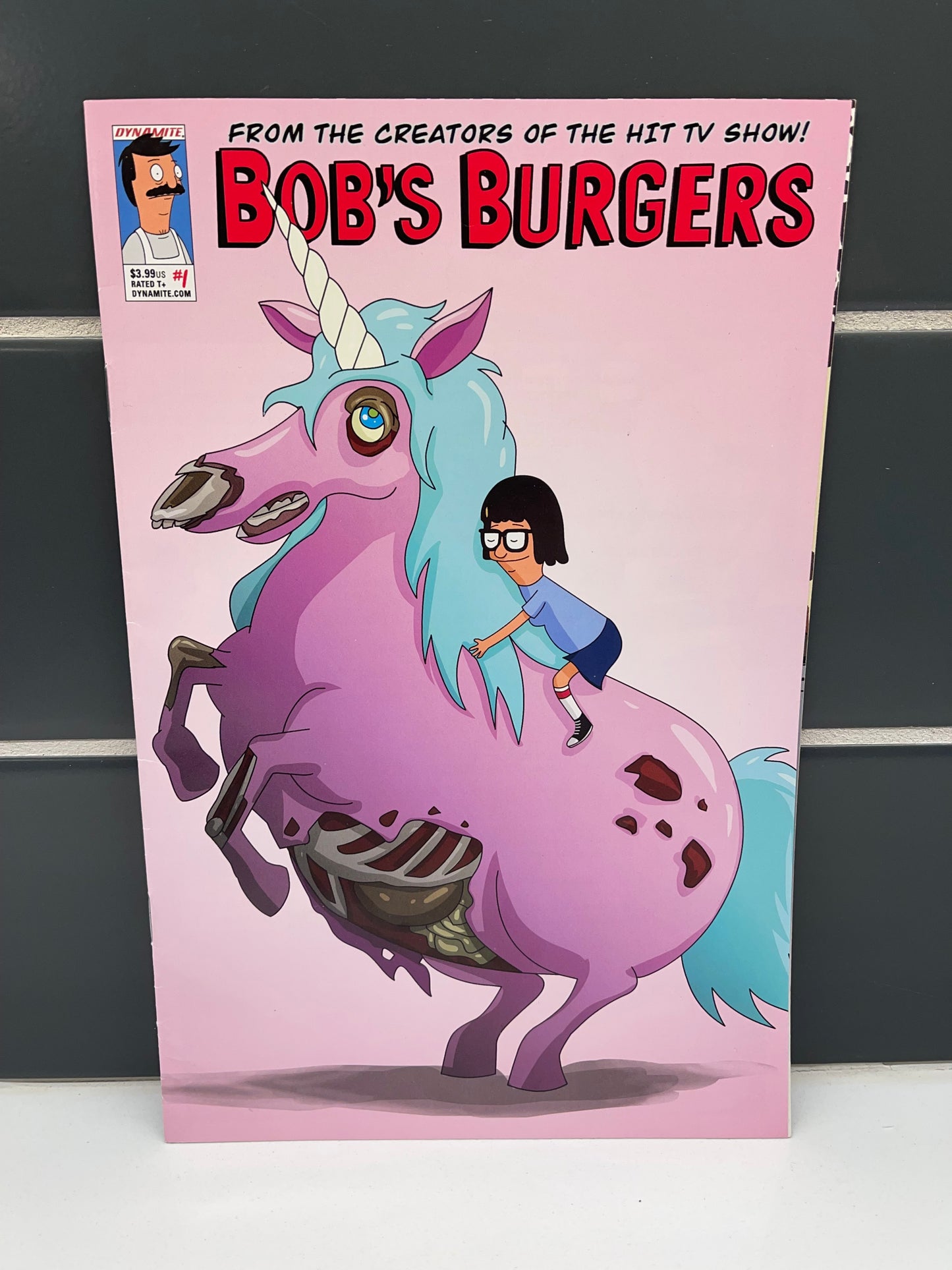 Bob's Burgers 1 Third Printing Variant (2014)