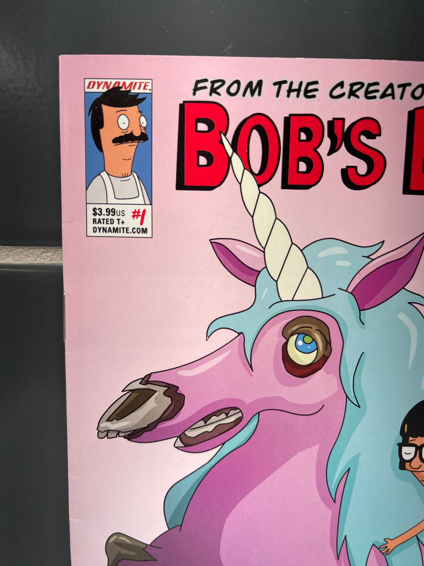 Bob's Burgers 1 Third Printing Variant (2014)