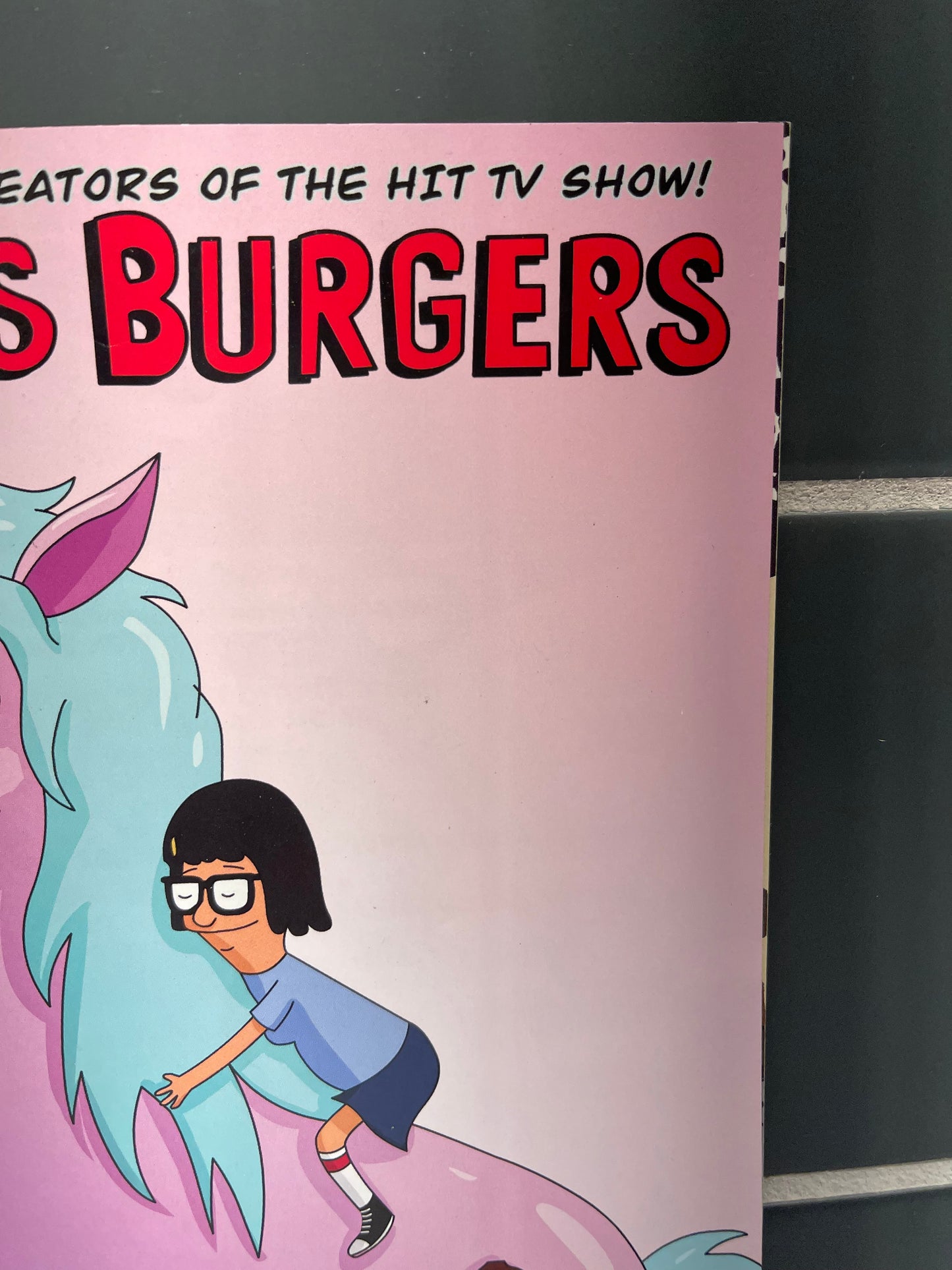 Bob's Burgers 1 Third Printing Variant (2014)