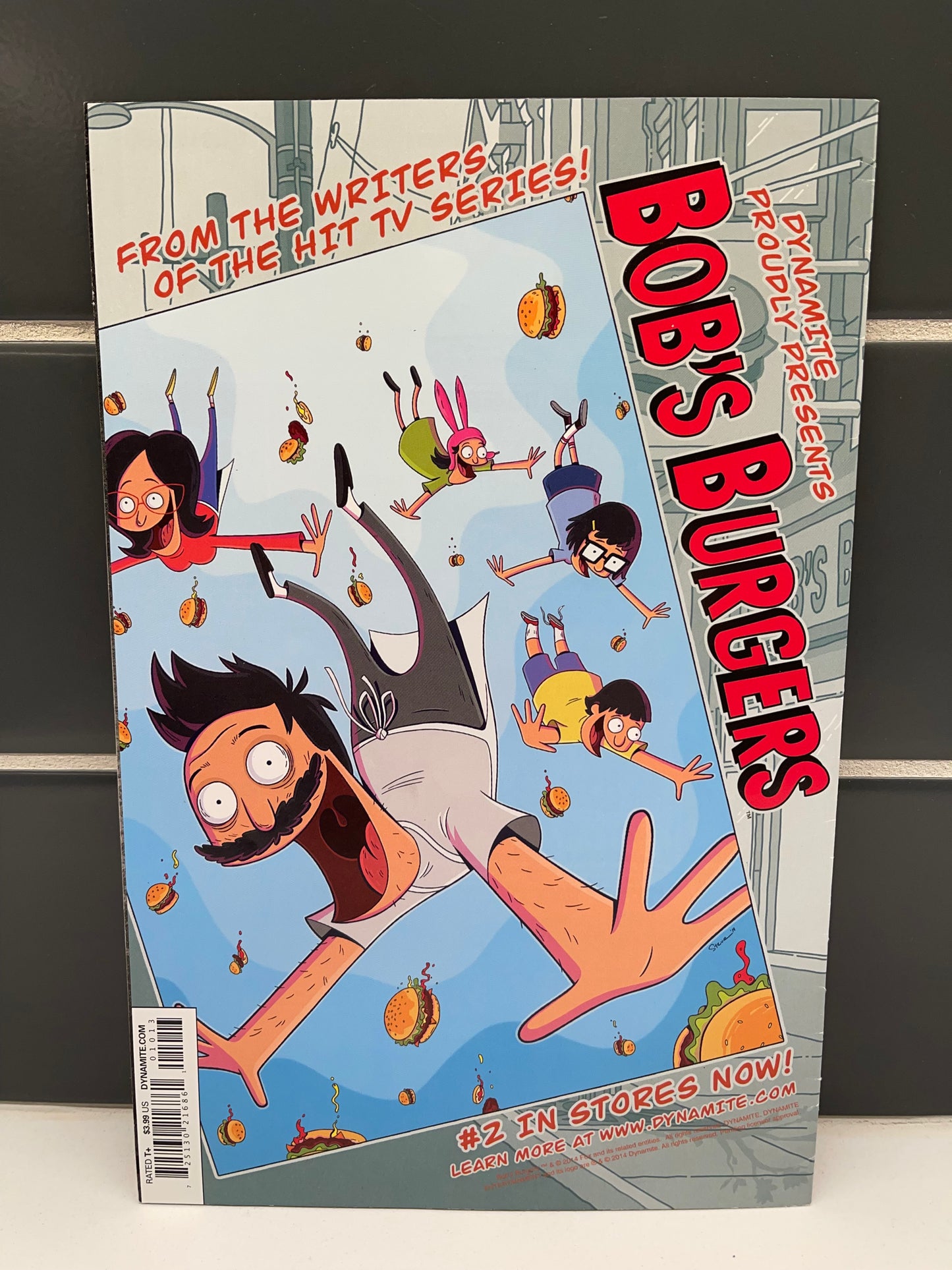 Bob's Burgers 1 Third Printing Variant (2014)