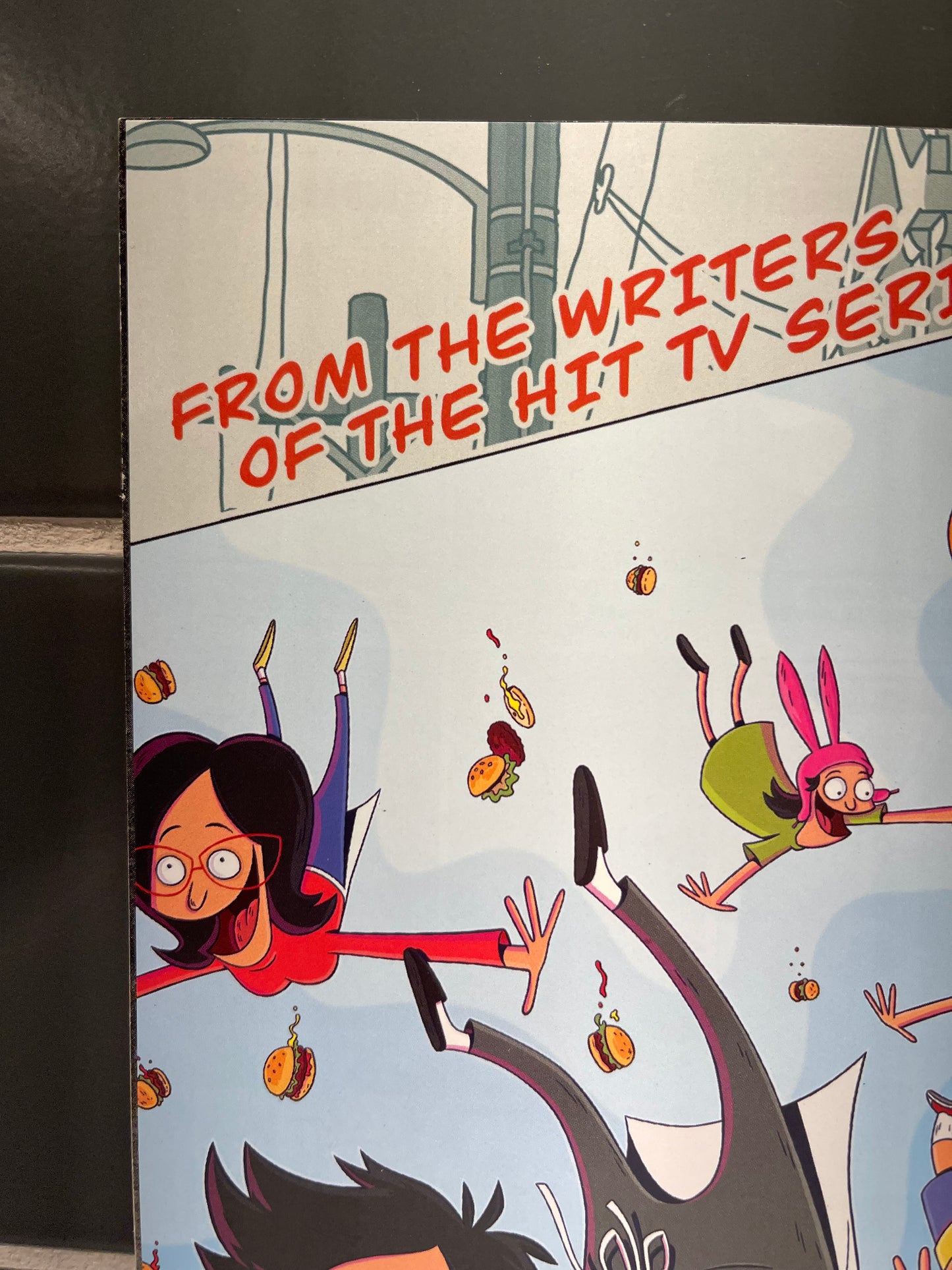 Bob's Burgers 1 Third Printing Variant (2014)