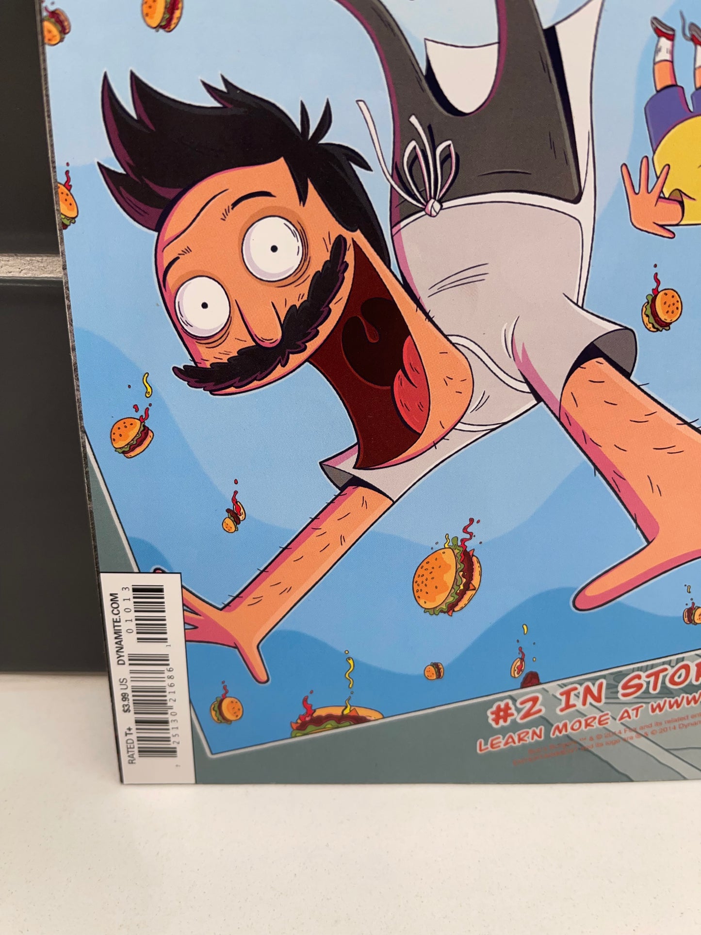 Bob's Burgers 1 Third Printing Variant (2014)