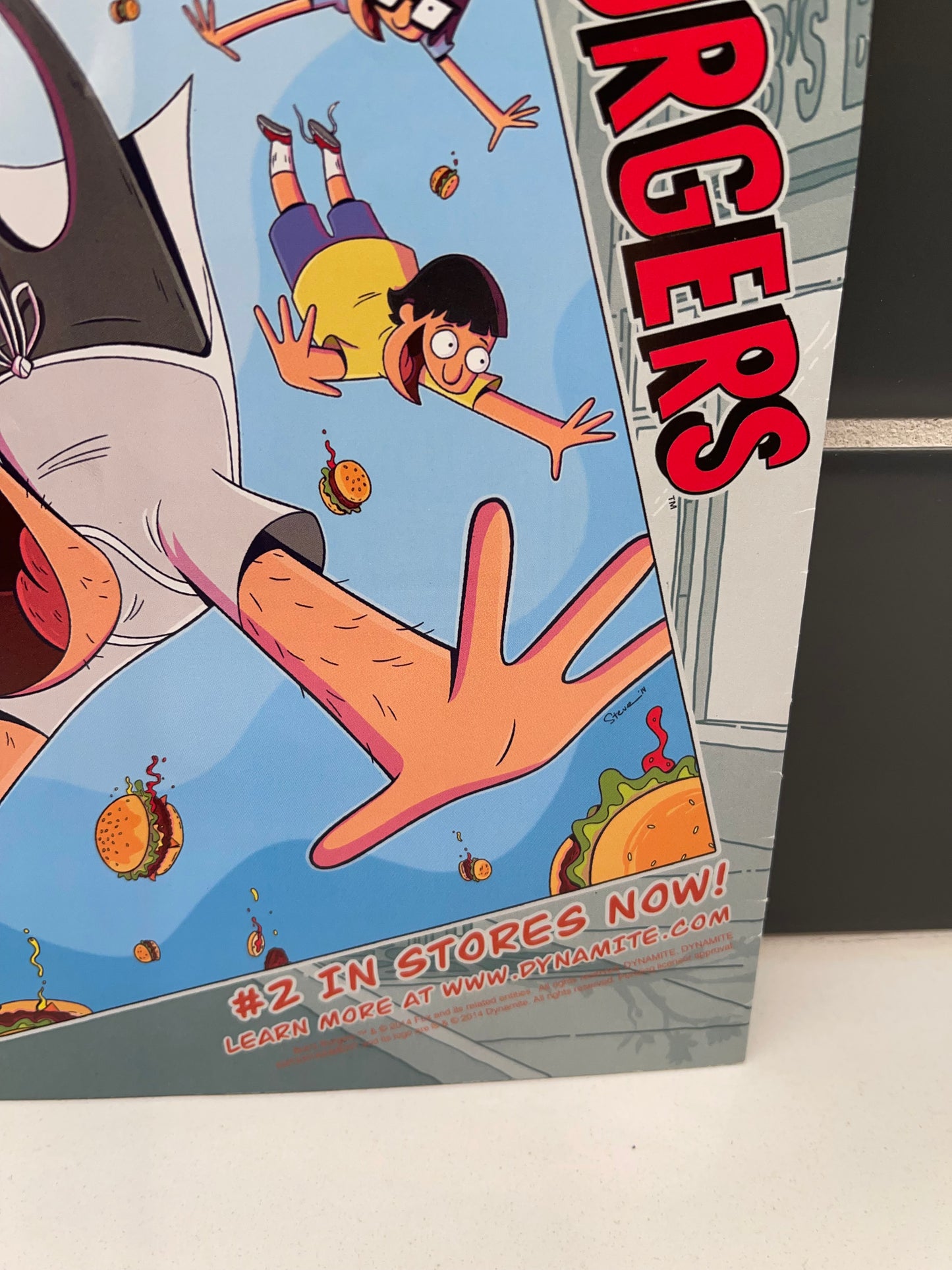 Bob's Burgers 1 Third Printing Variant (2014)