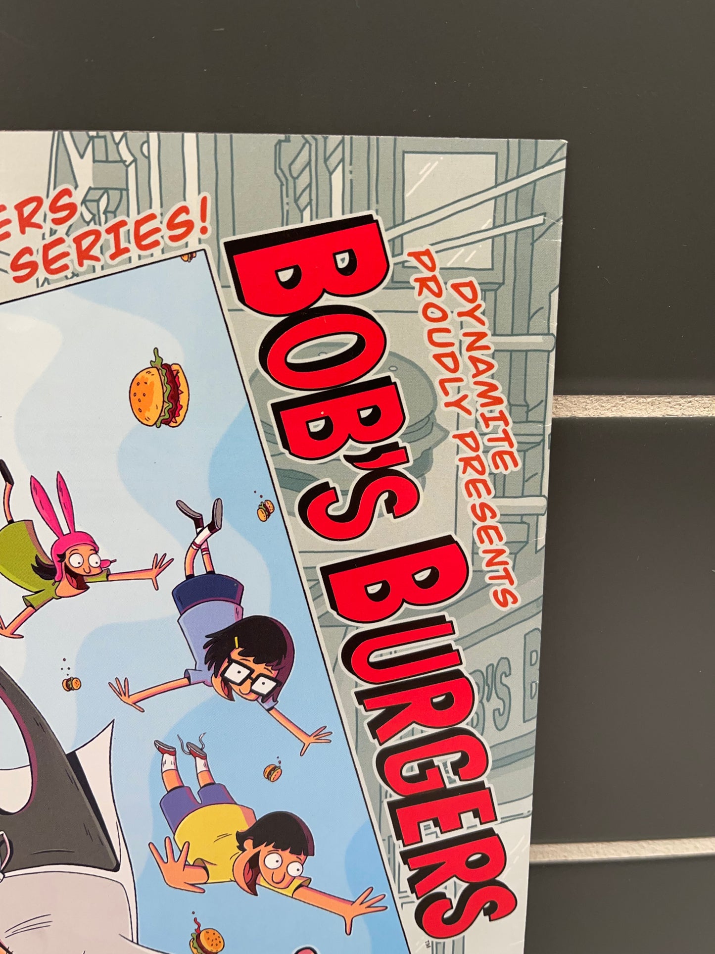 Bob's Burgers 1 Third Printing Variant (2014)