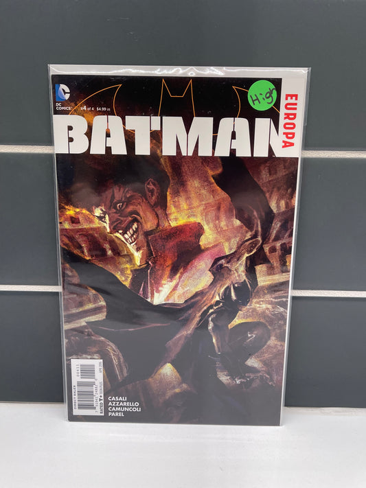 Batman Europa 4 (2016)