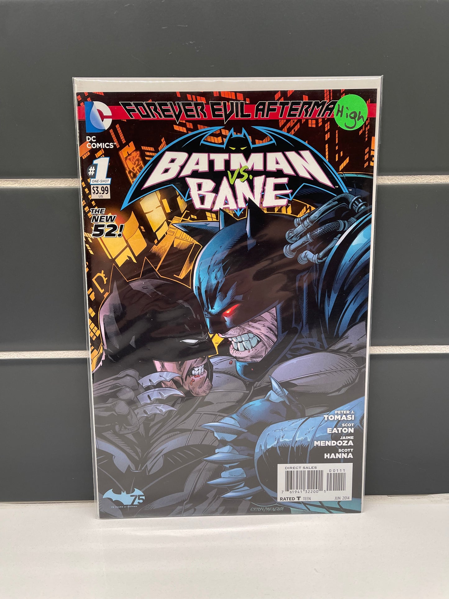 Forever Evil Aftermath Batman vs Bane 1 One-Shot (2014)