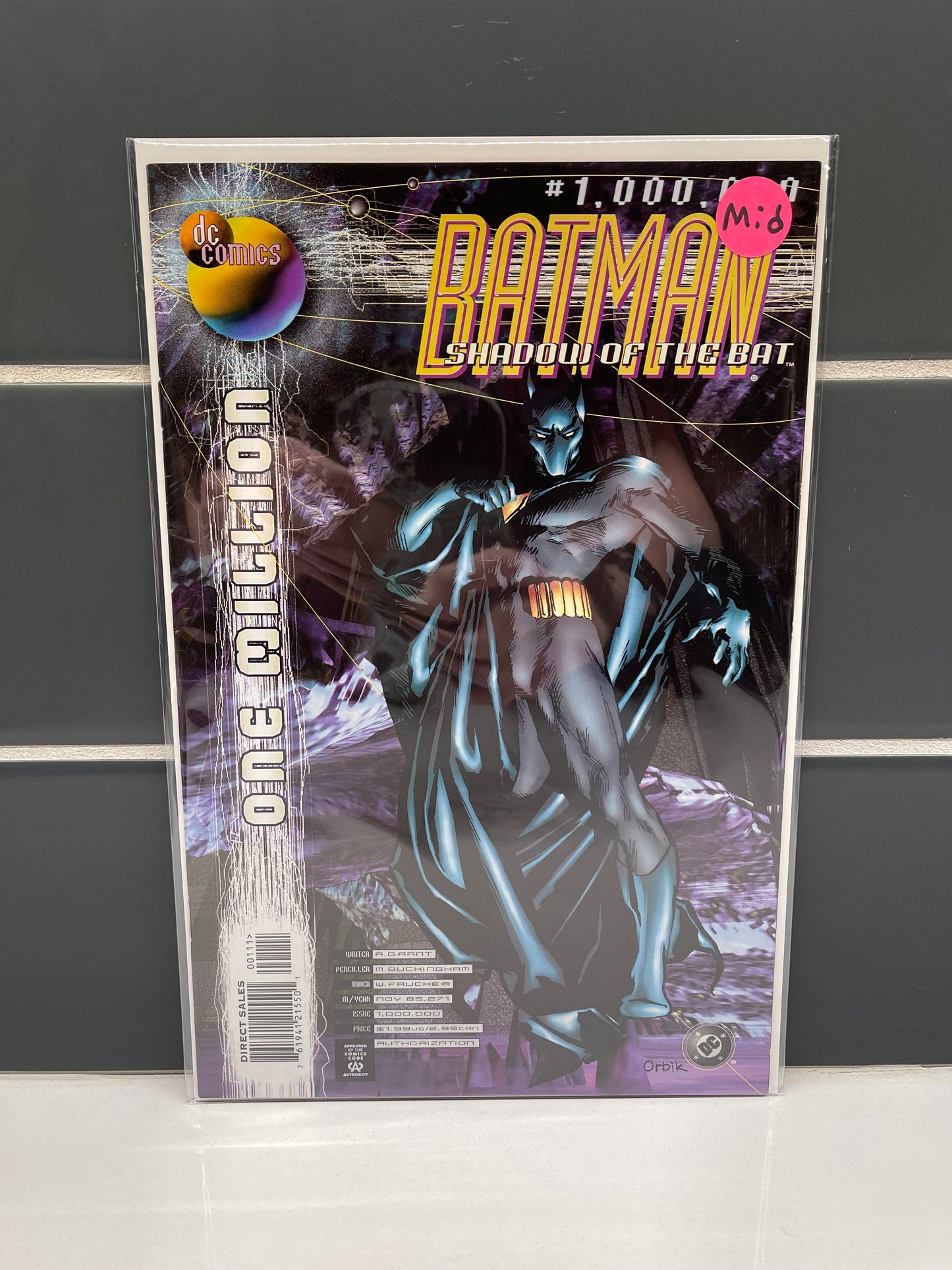 Batman Shadow Of The Bat One Million 1 One-Shot (1998)