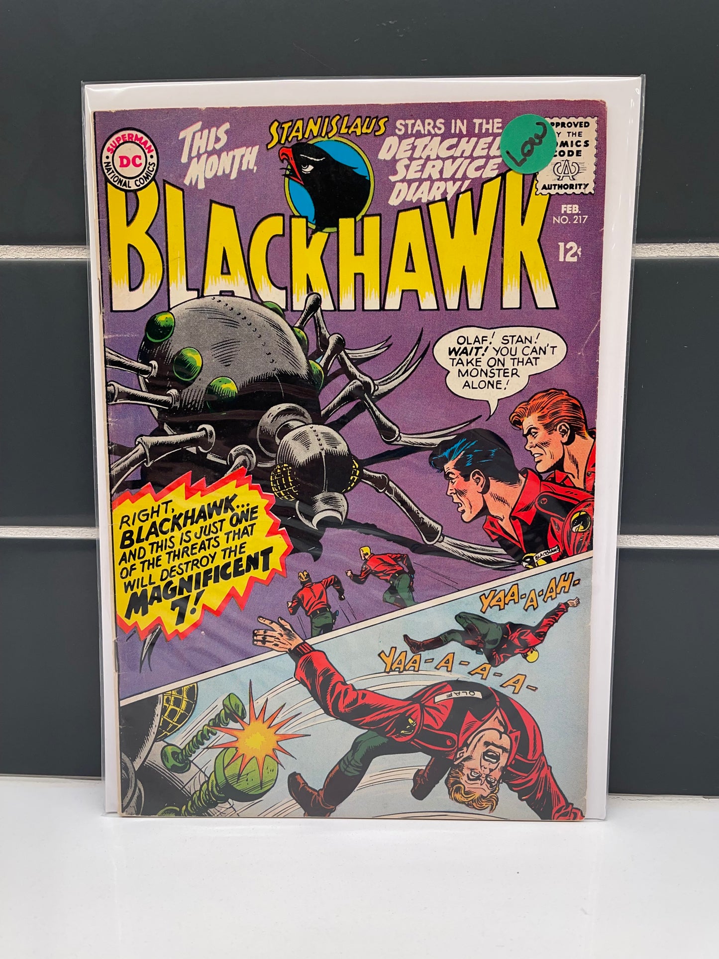 Blackhawk 217 (1966)