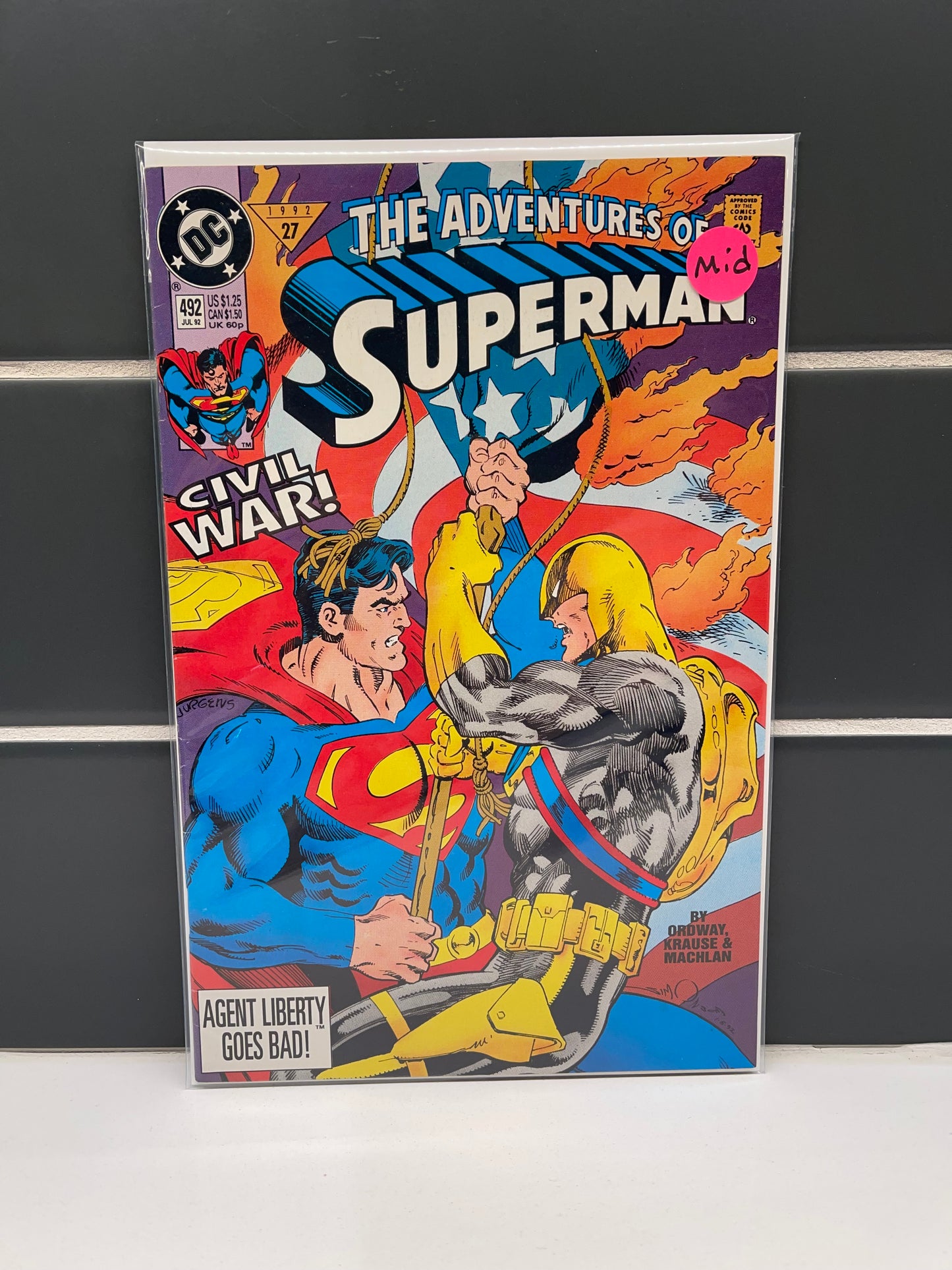 Adventures of Superman 492 (1992)