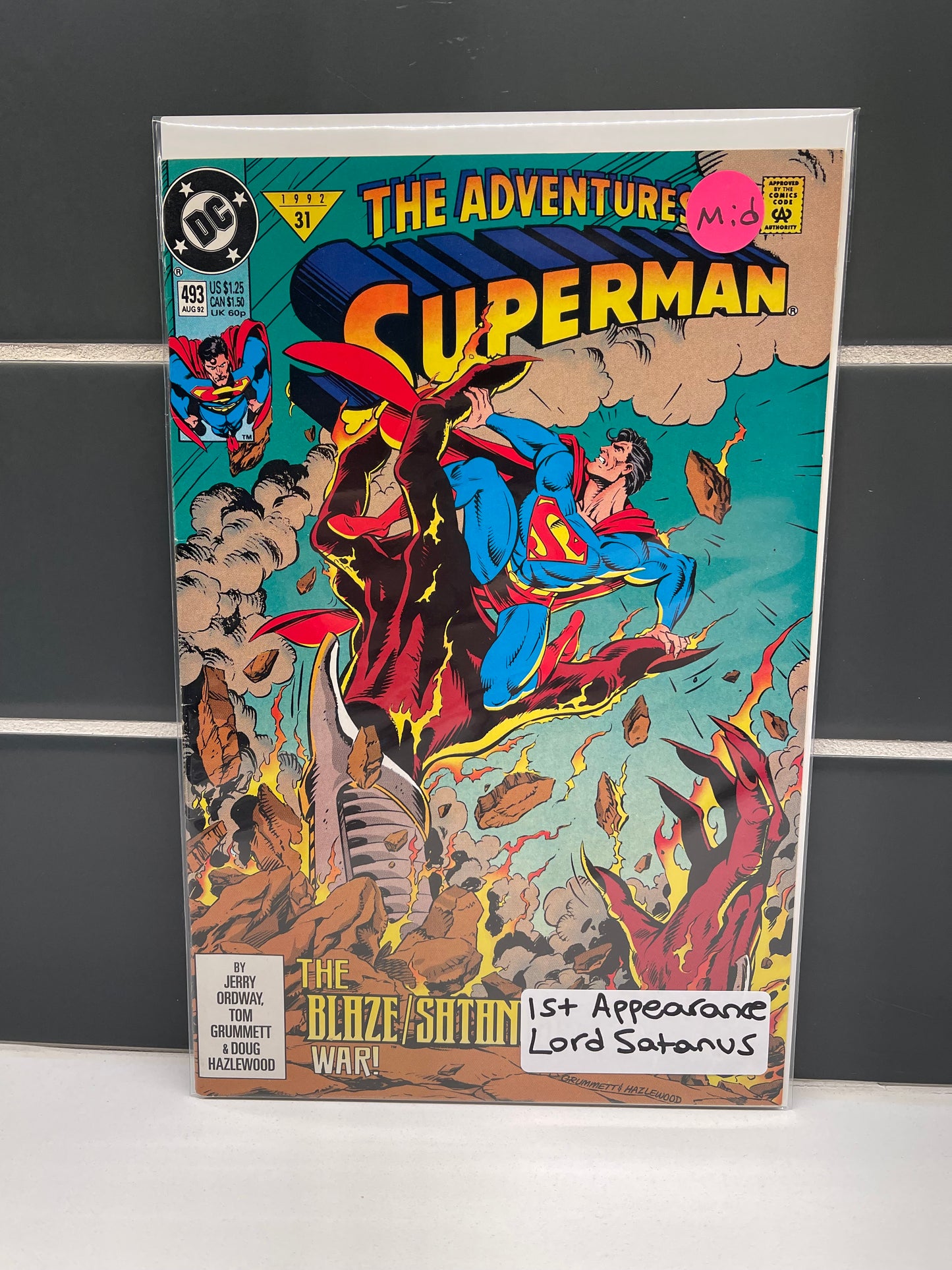 Adventures of Superman 493 (1992) *key*