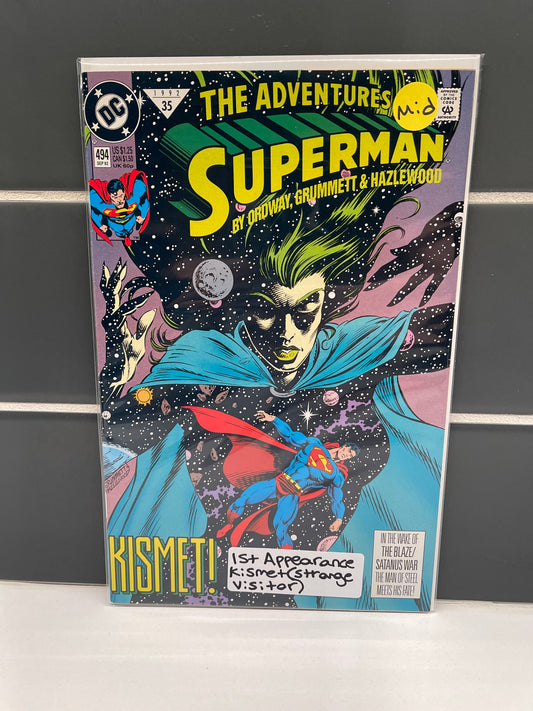 Adventures of Superman 494 (1992) *key*