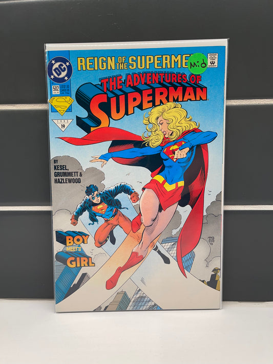 Adventures of Superman 502 (1993)