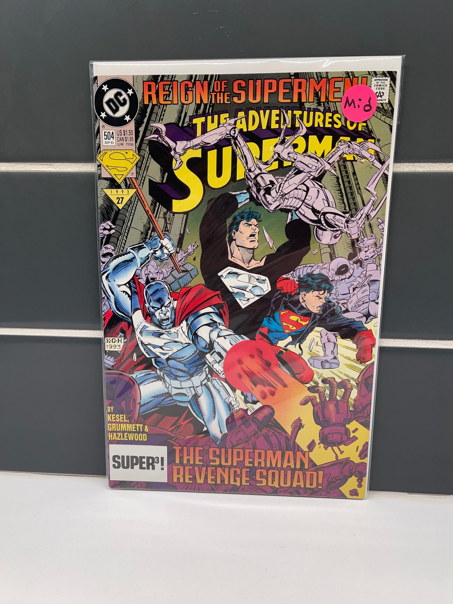 Adventures of Superman 504 (1993)