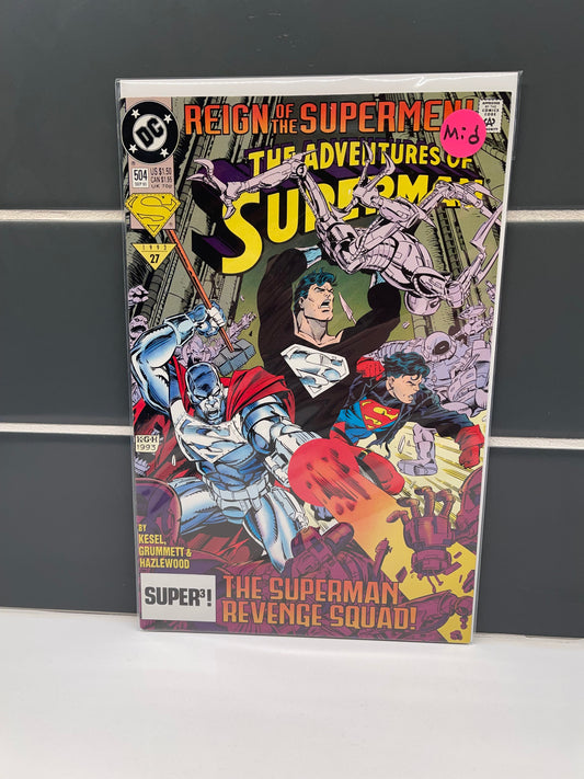 Adventures of Superman 504 (1993)