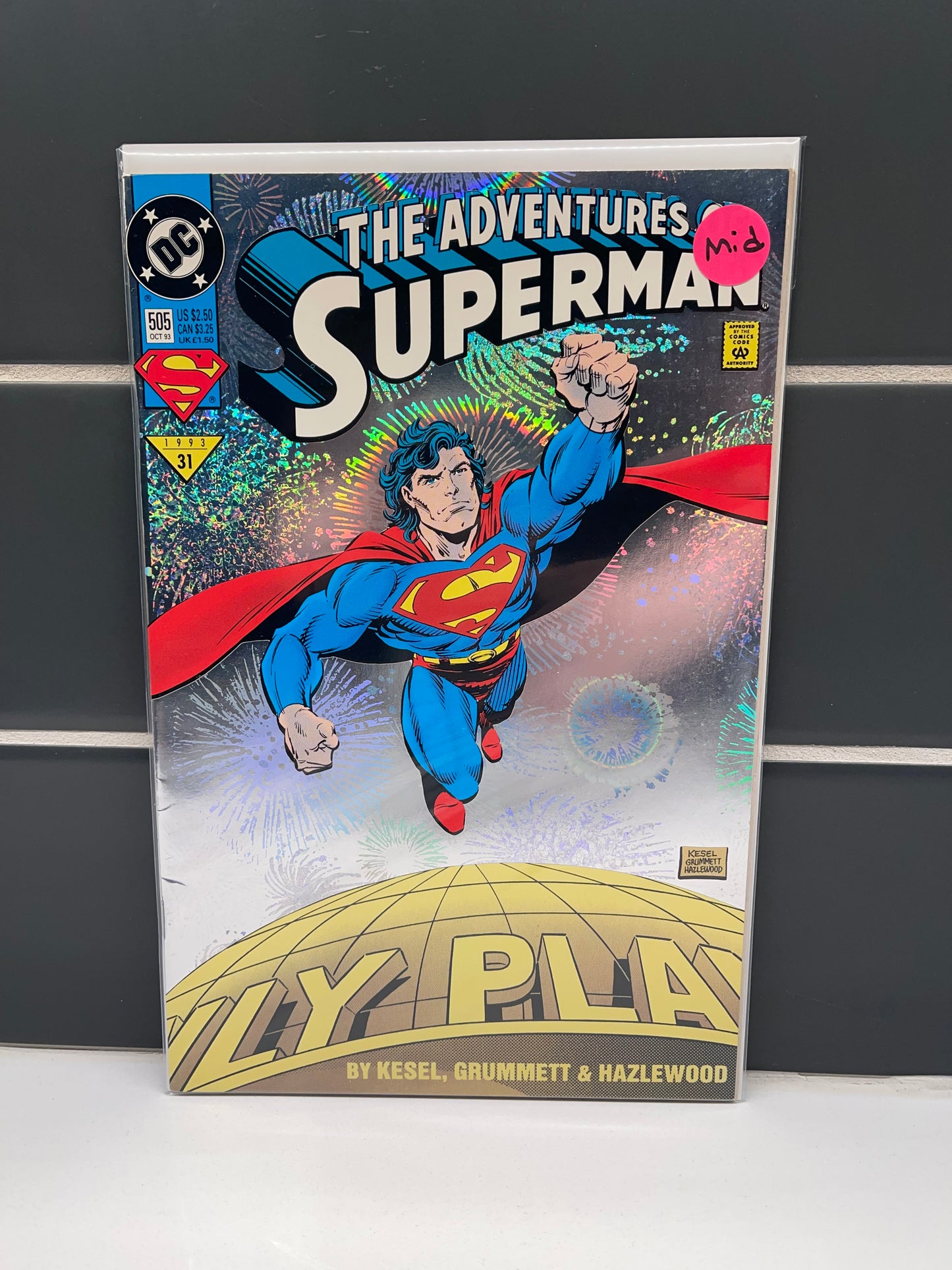 Adventures of Superman 505 Foil Cover (1993)