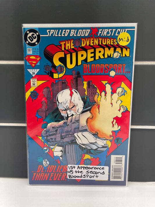 Adventures of Superman 507 (1993) *key*