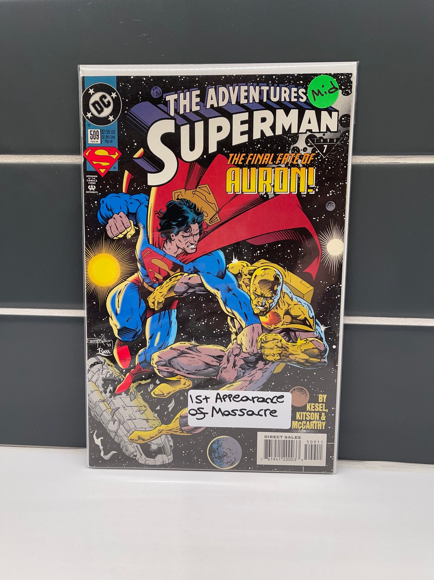 Adventures of Superman 509 (1994) *key*