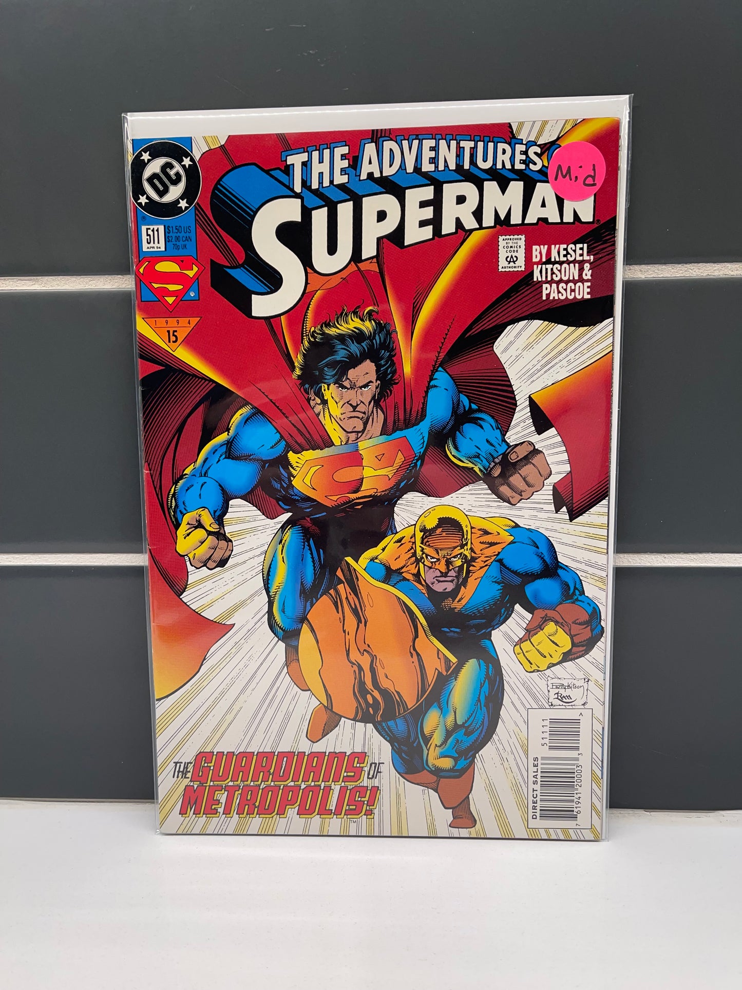 Adventures of Superman 511 (1994)