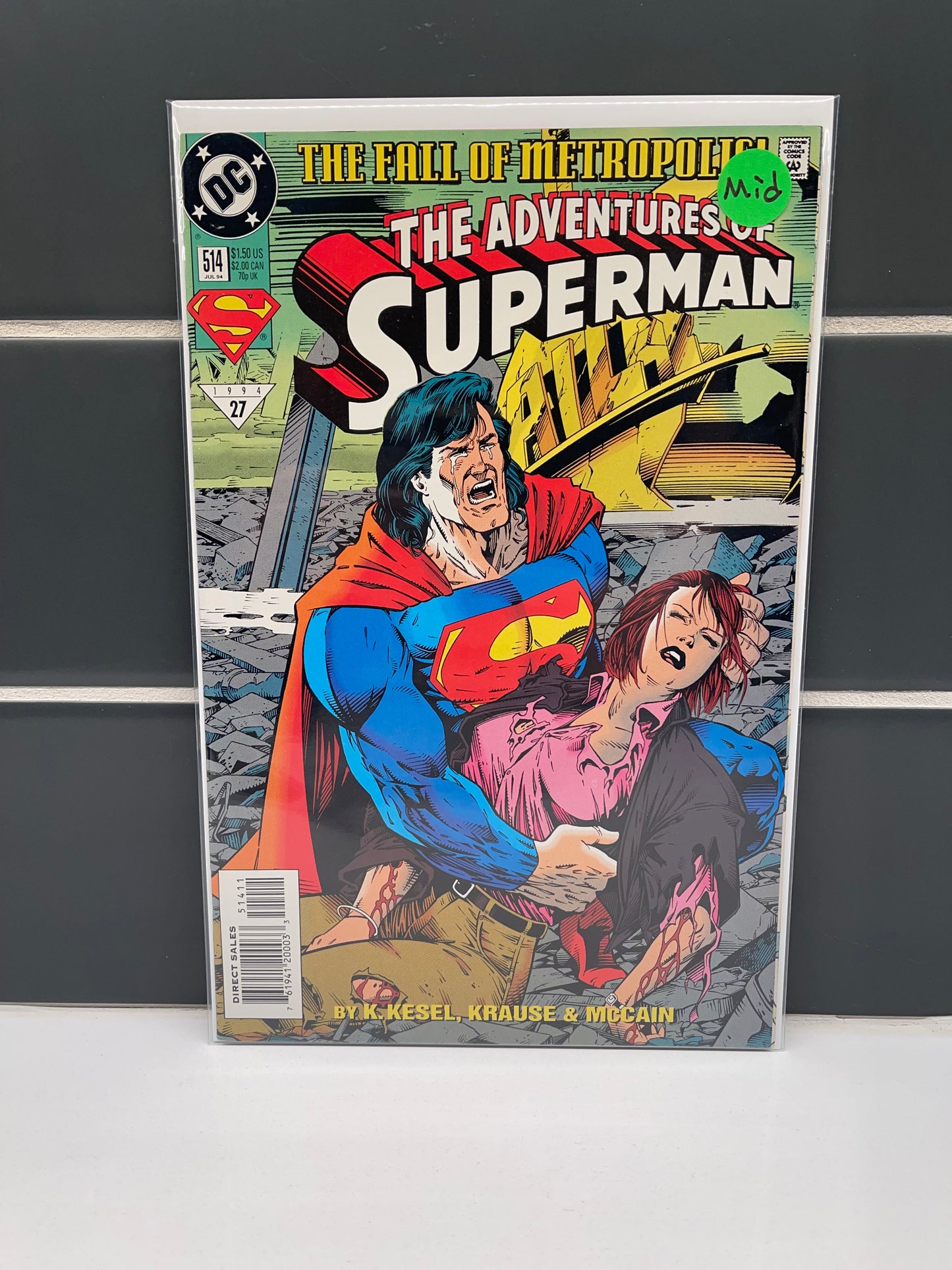 Adventures of Superman 514 (1994)