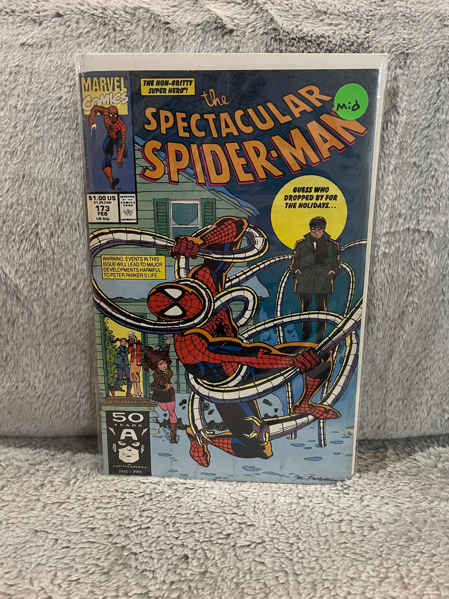 Spectacular Spider-Man 173 (1991)