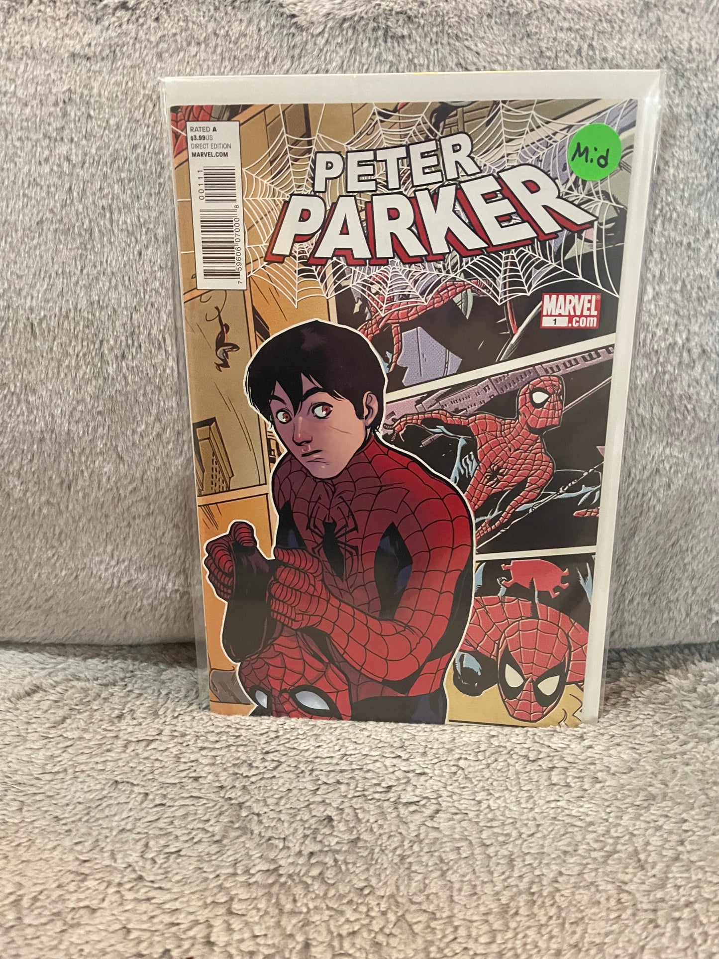 Peter Parker 1 (Mid Grade) (2010)