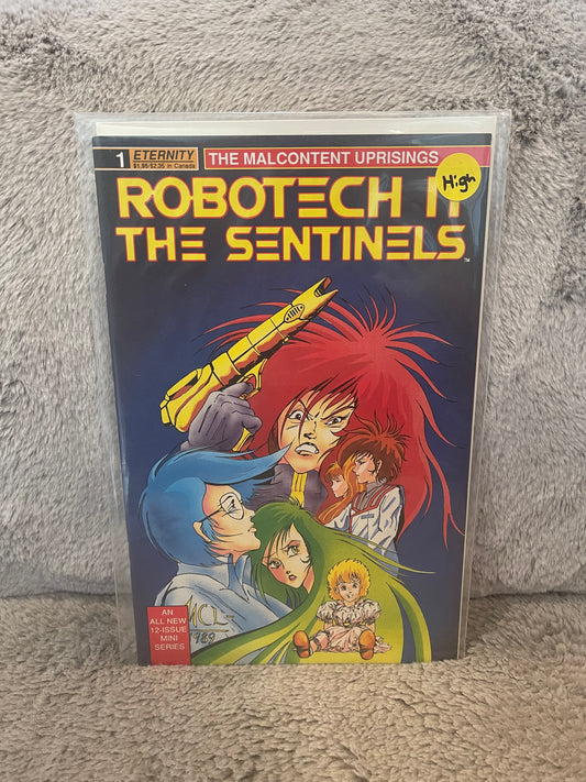 Robotech II The Sentinels : The Malcontent Uprisings (1989) #1