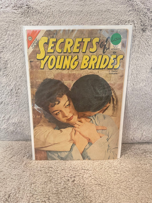 Secrets of Young Brides 19 (1957)