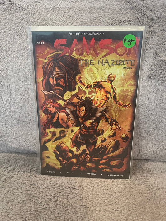 Samson the Nazirite Vol 1