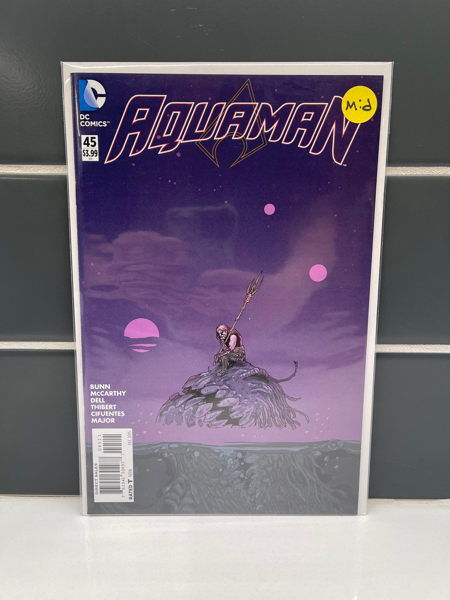 Aquaman 45 (2015)