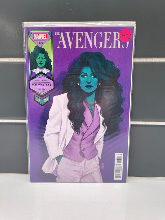 Avengers 43 Bartel Variant (2021)