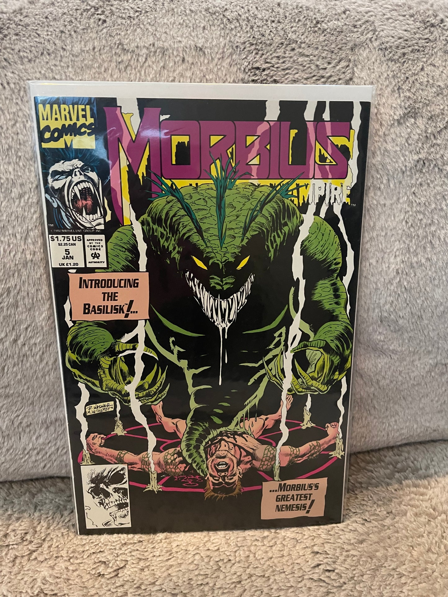 Morbius 5 (1992)