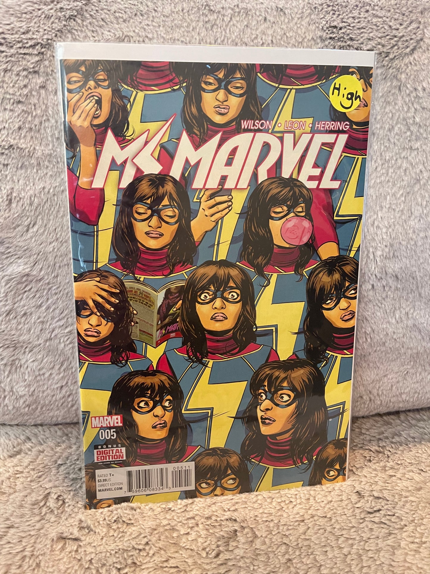 Ms. Marvel 5 (2015)