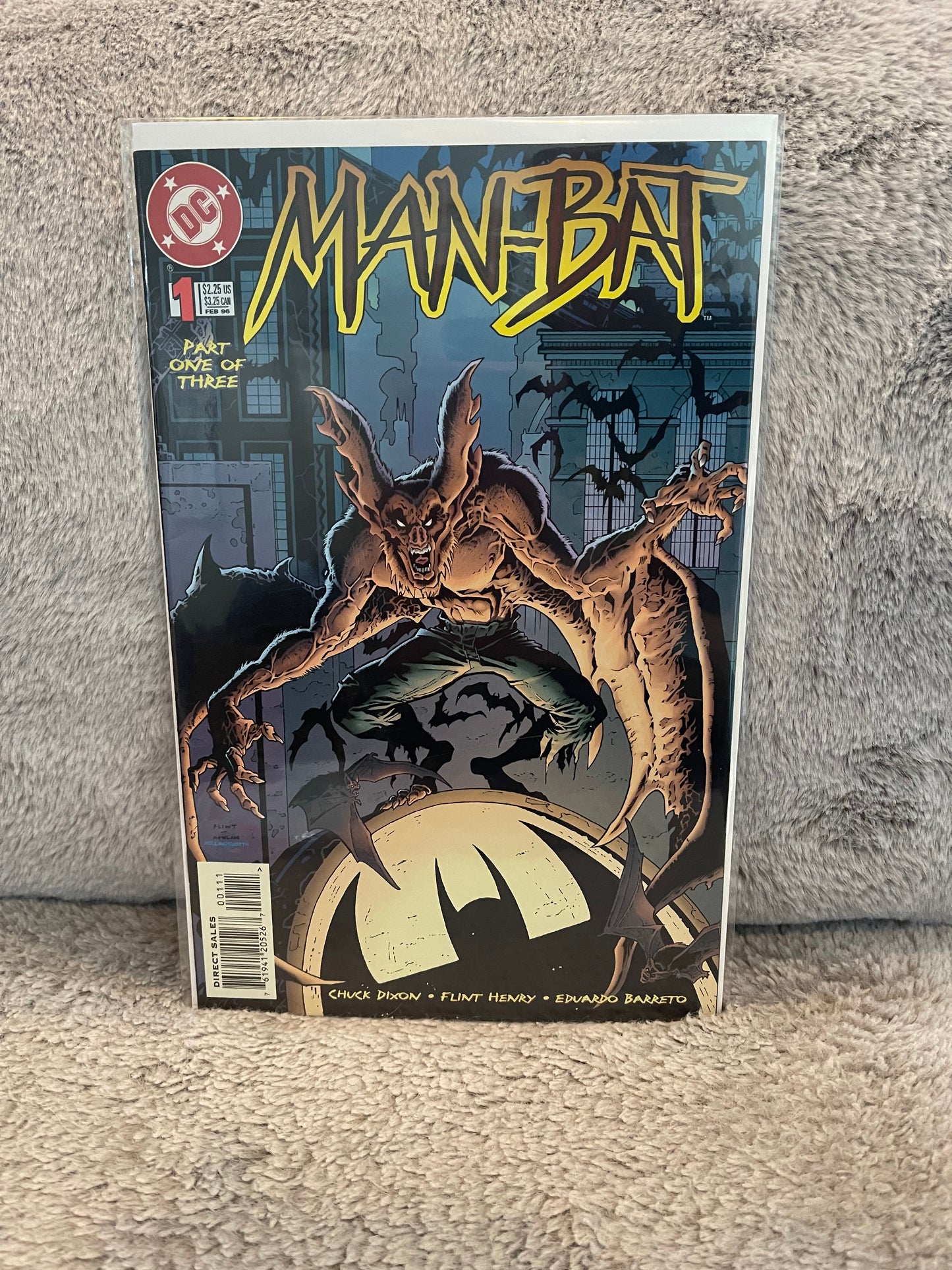 Man-Bat 1 (1996)