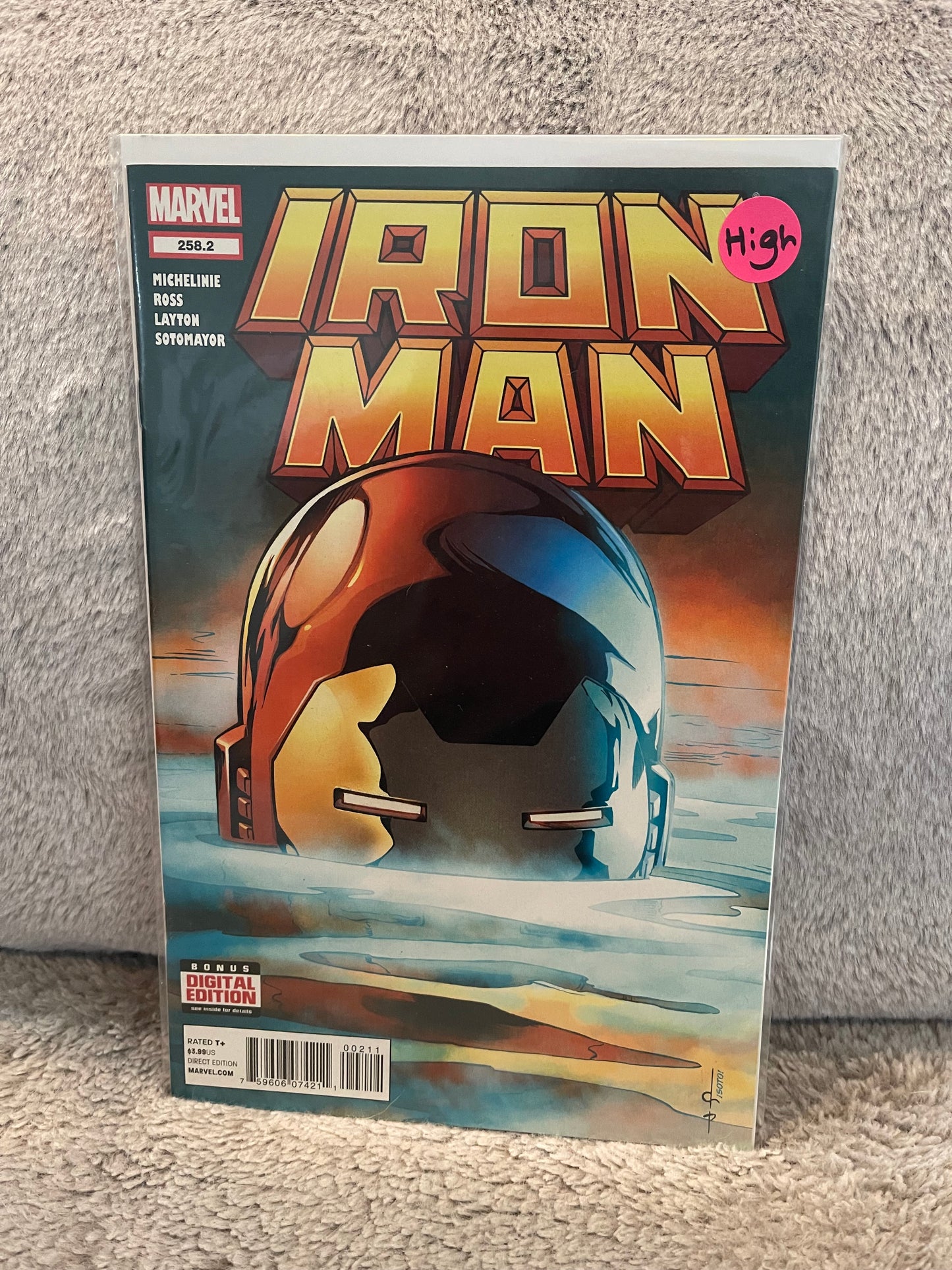 Iron Man Armor Wars 2 258.2 (2013)