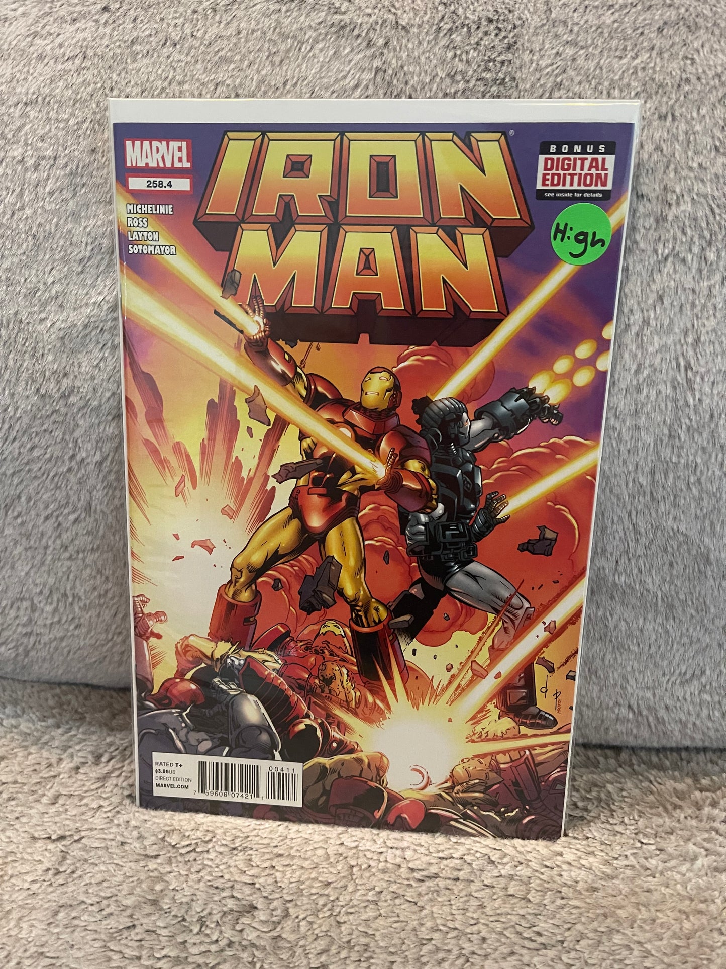 Iron Man Armor Wars 2 258.4 (2013)