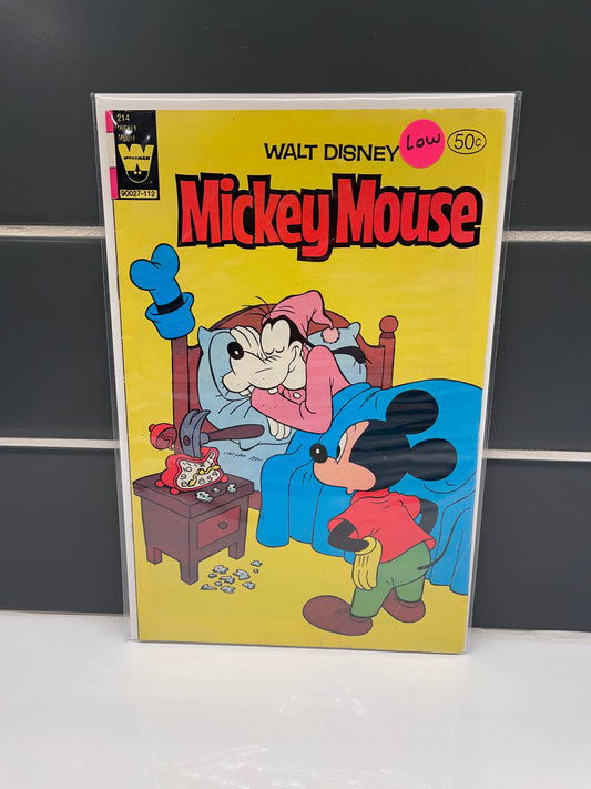 Walt Disney's Mickey Mouse 214 (1981)