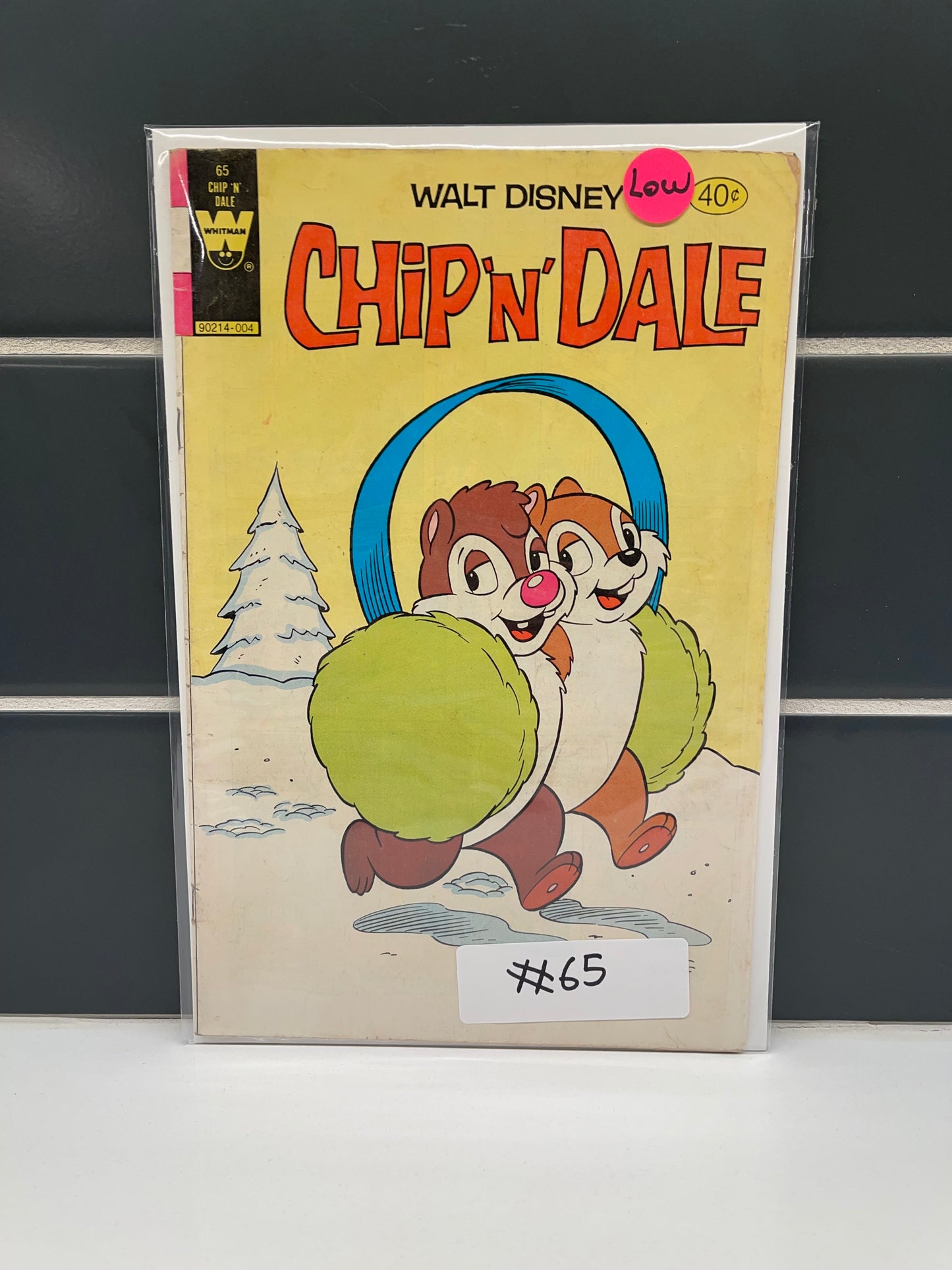 Walt Disney's Chip N. Dale 65 (1980)