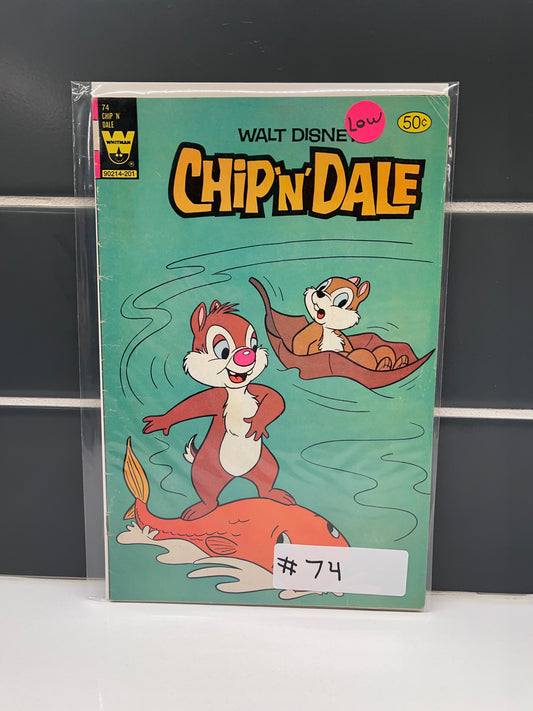 Walt Disney's Chip N. Dale 74 (1982)